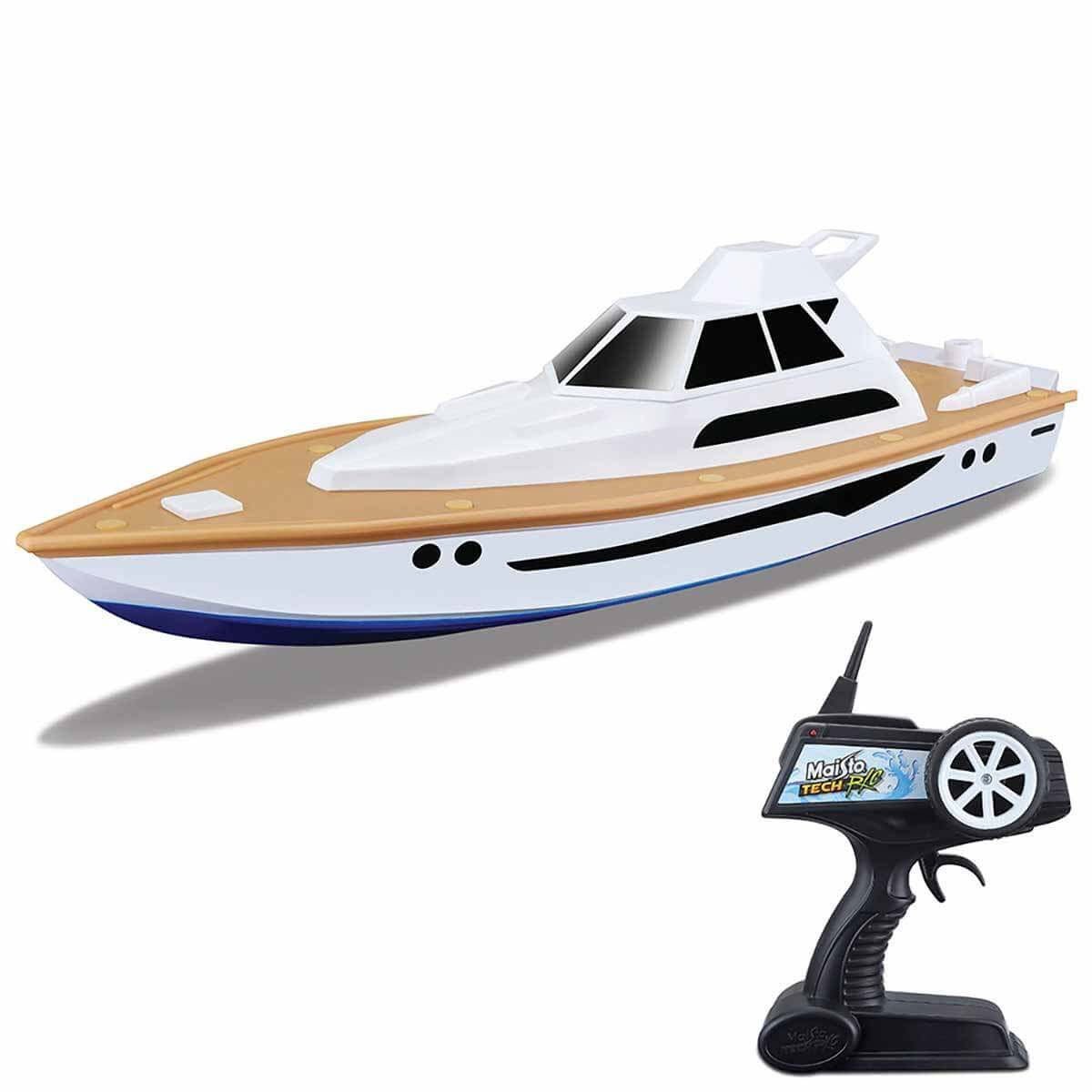 Maisto Tech RC Süper Yat – USB Şarjlı Uzaktan Kumandalı Yüksek Hızlı Tekne (42 cm) Maisto Tech RC Süper Yat – USB Şarjlı Uzaktan Kumandalı Yüksek Hızlı Tekne (42 cm)