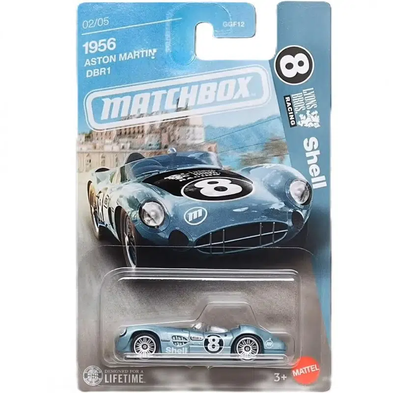Matchbox 1956 Aston Martin DBR1 1:64 Model Araba