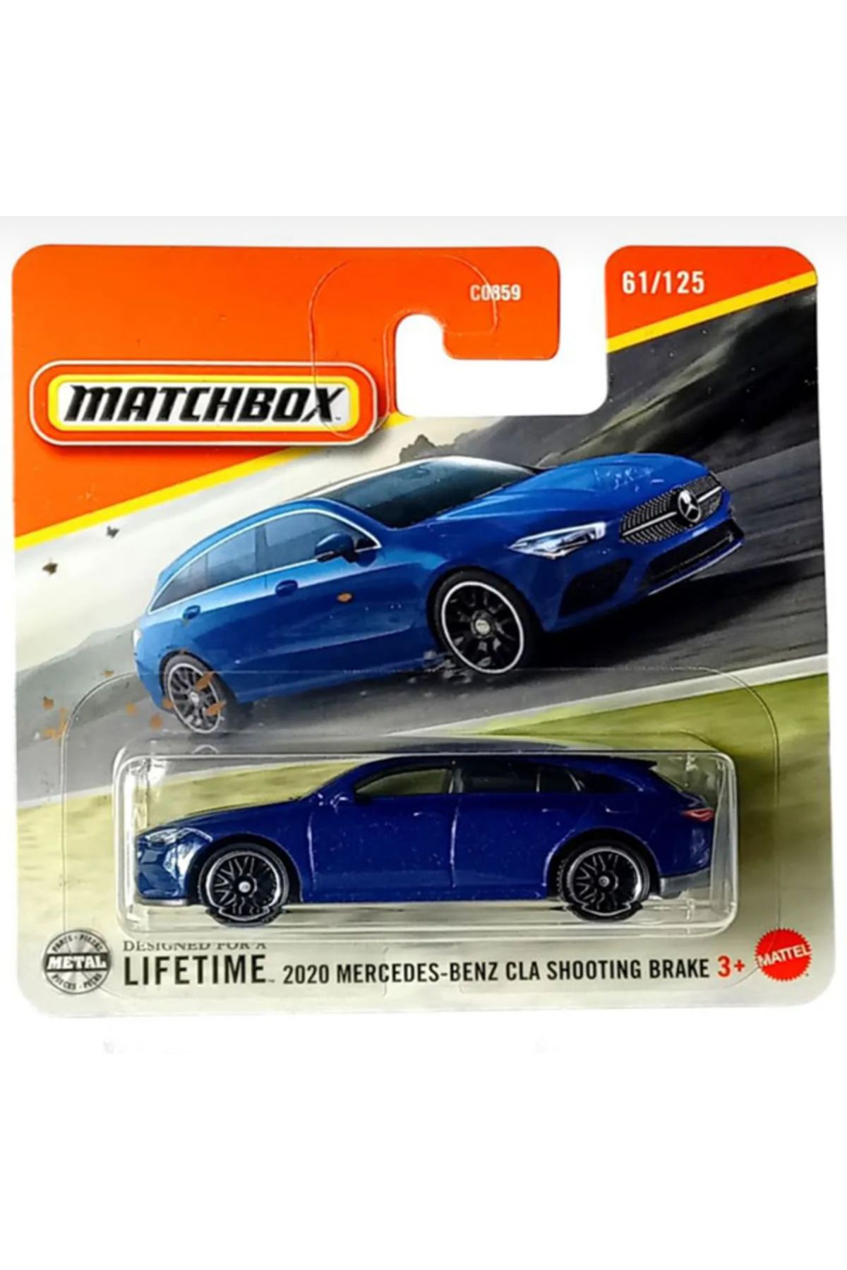 Matchbox 2020 Mercedes-Benz CLA Shooting Brake Mavi (1/64) Matchbox 2020 Mercedes-Benz CLA Shooting Brake Mavi (1/64)