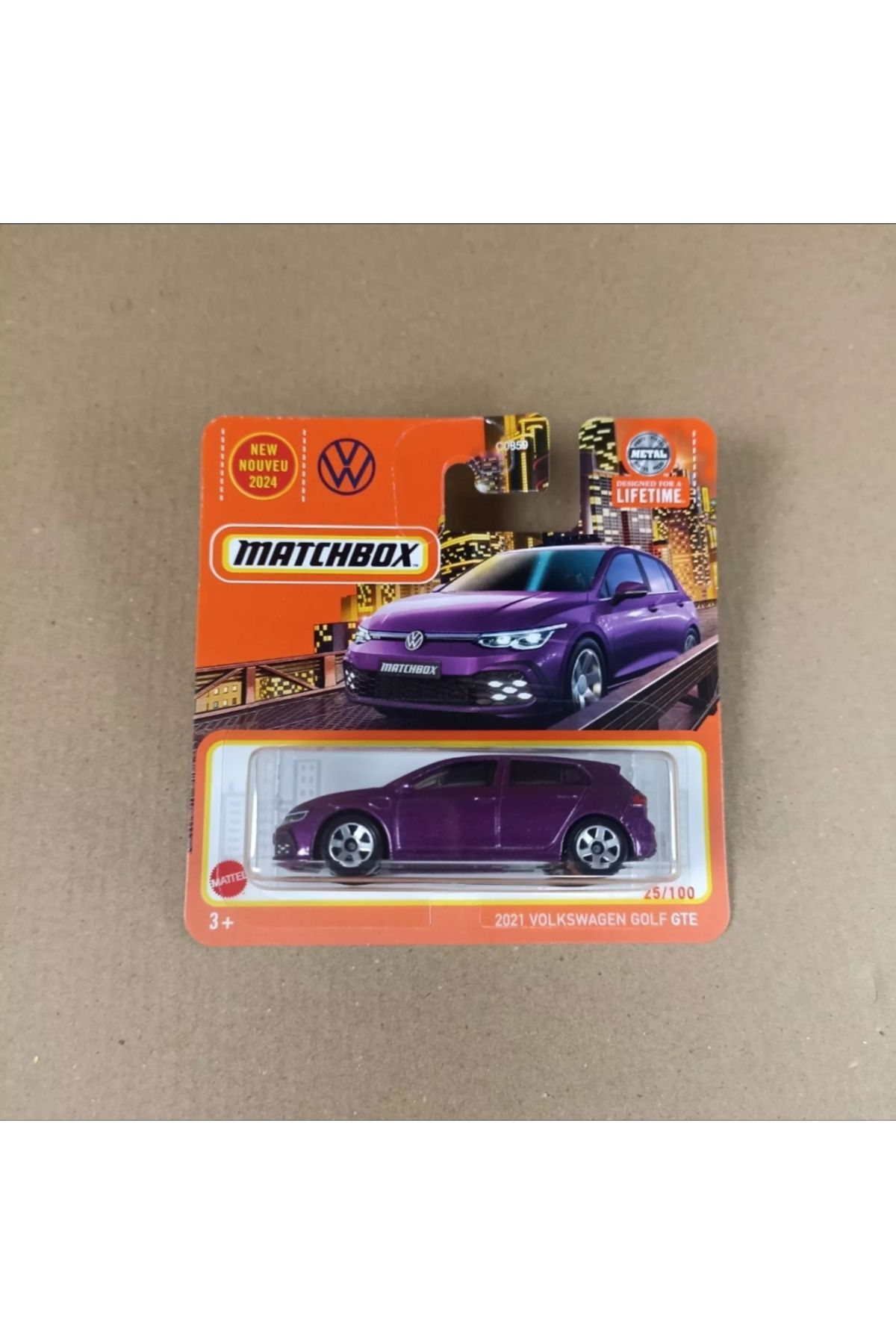 Matchbox 2021 1/64 Volkswagen Golf GTE Mor Oyuncak Araba Koleksiyon Modeli Matchbox 2021 1/64 Volkswagen Golf GTE Mor Oyuncak Araba Koleksiyon Modeli