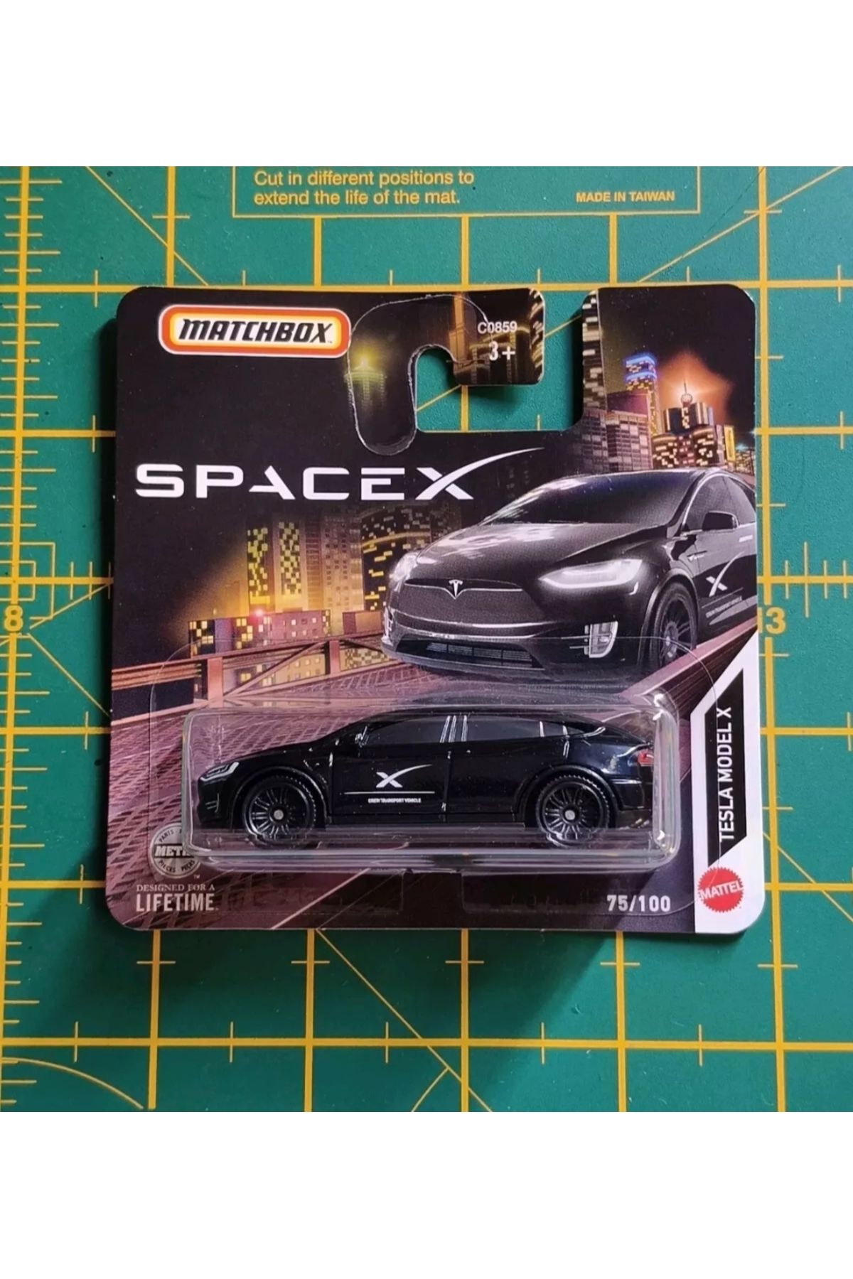 Matchbox 2024 Tesla Model X Space X Oyuncak Araba Koleksiyon Modeli Matchbox 2024 Tesla Model X Space X Oyuncak Araba Koleksiyon Modeli