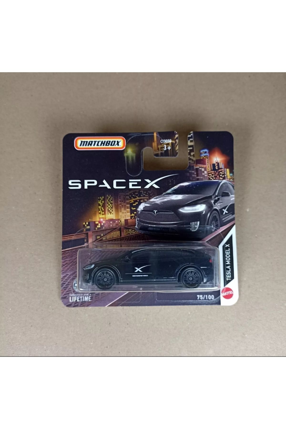 Matchbox 2024 Tesla Model X Space X Oyuncak Araba Koleksiyon Modeli Matchbox 2024 Tesla Model X Space X Oyuncak Araba Koleksiyon Modeli