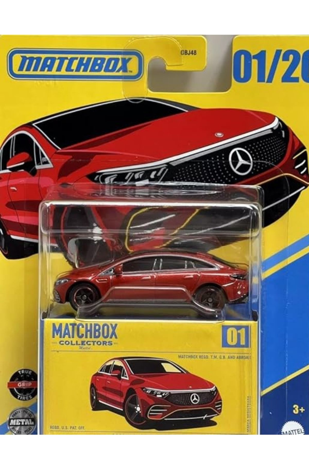Matchbox Koleksiyon Araçlar Gbj48 - Hvw23 2022 Mercedes-benz Eqs Matchbox Koleksiyon Araçlar Gbj48 - Hvw23 2022 Mercedes-benz Eqs