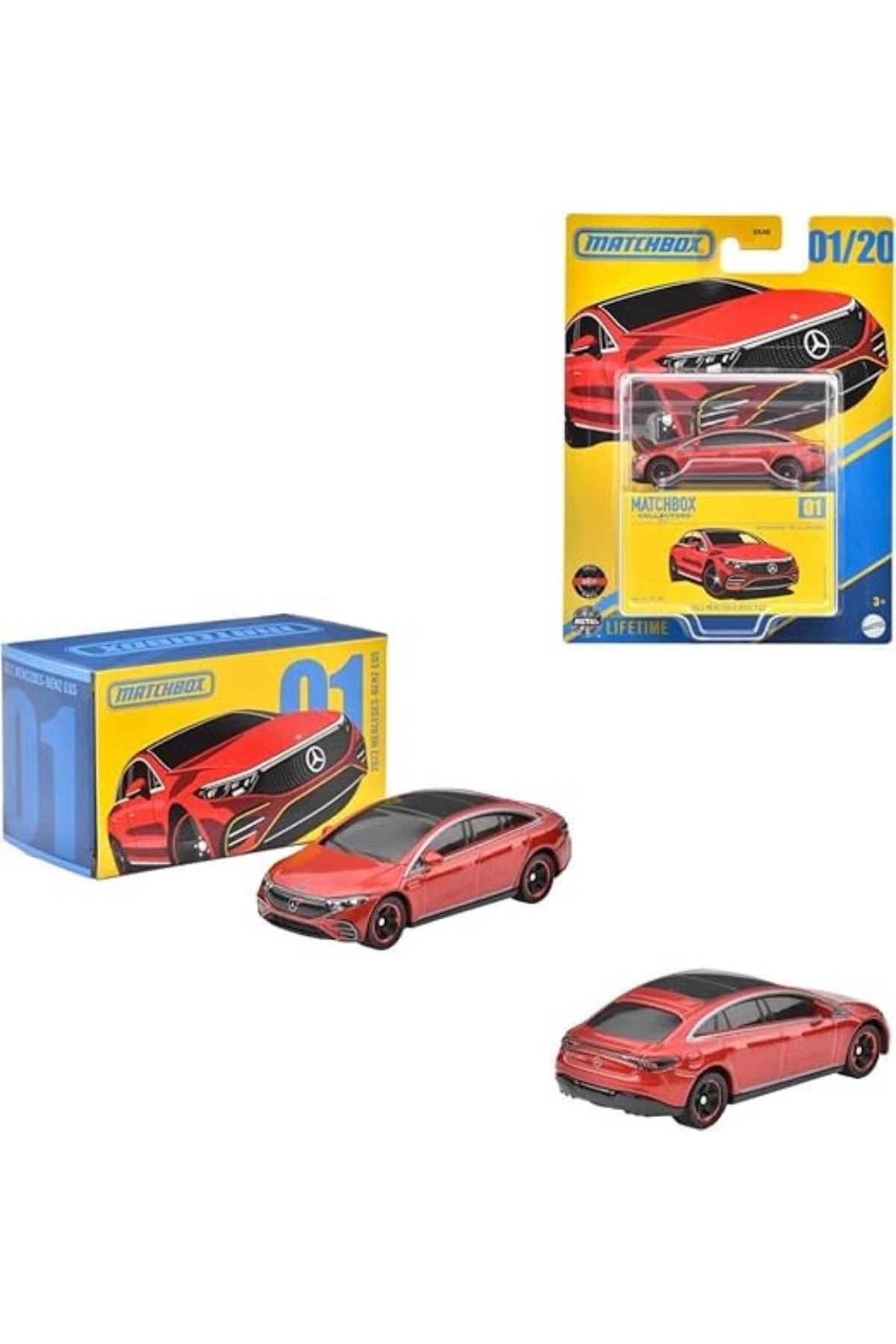 Matchbox Koleksiyon Araçlar Gbj48 - Hvw23 2022 Mercedes-benz Eqs Matchbox Koleksiyon Araçlar Gbj48 - Hvw23 2022 Mercedes-benz Eqs