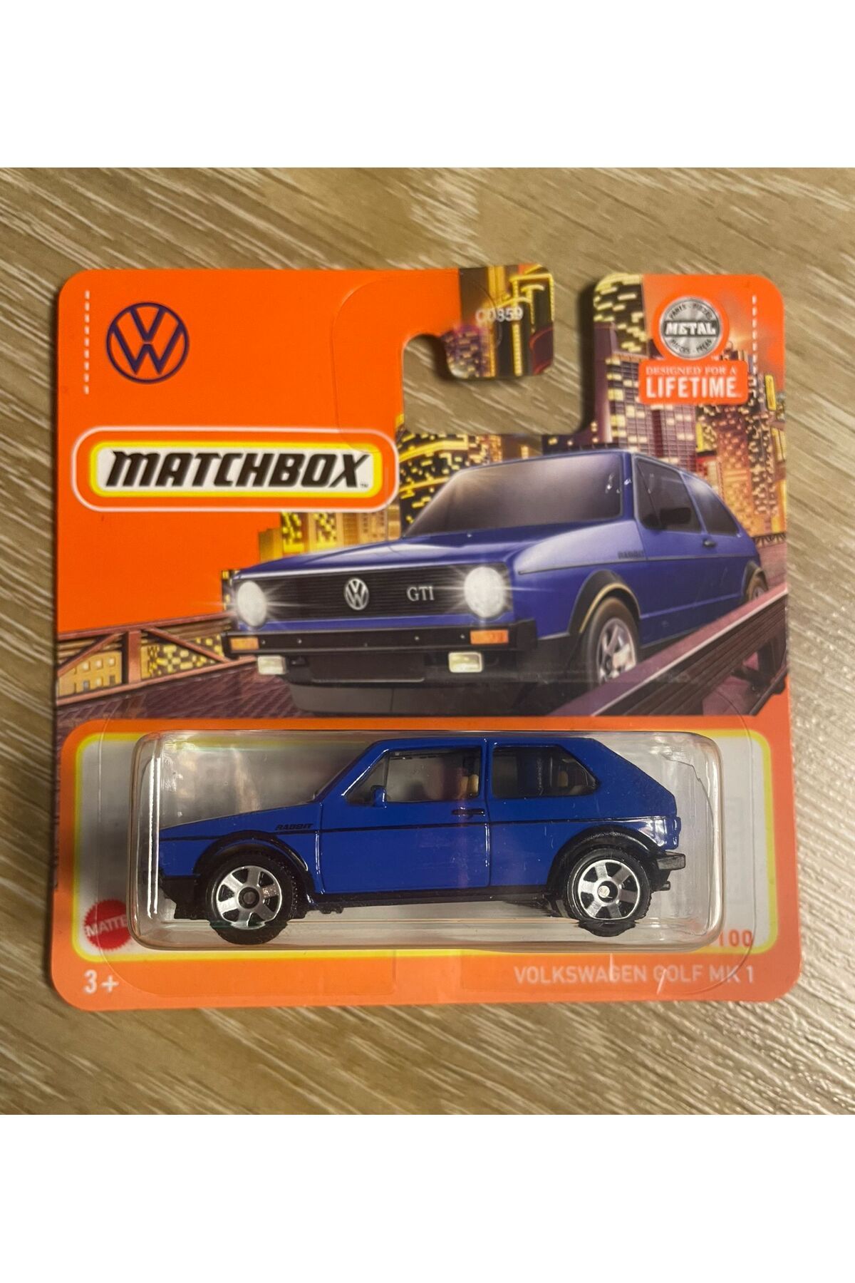 Matchbox Volkswagen Golf MK1 Matchbox Volkswagen Golf MK1
