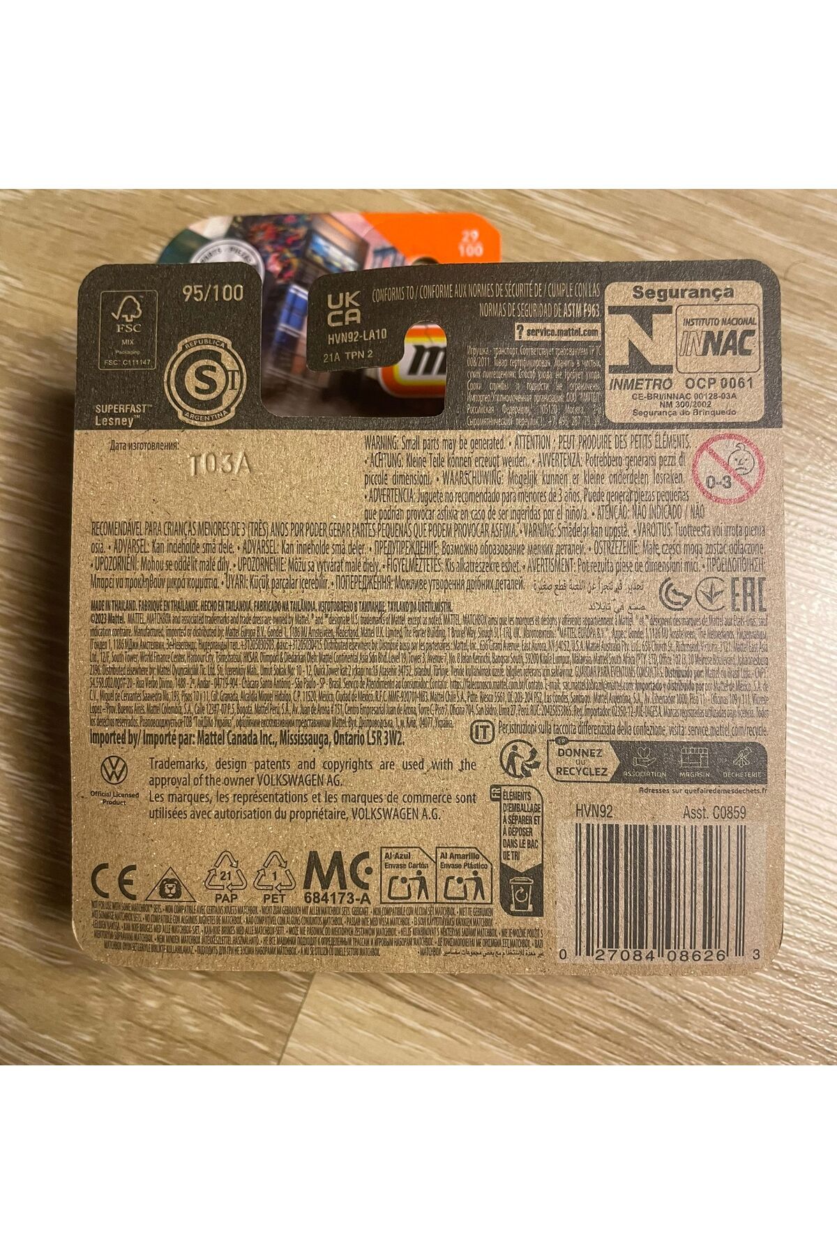 Matchbox Volkswagen Golf MK1 Matchbox Volkswagen Golf MK1