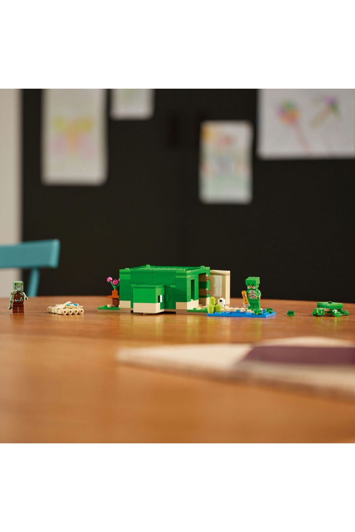 Lego® Minecraft® Kaplumbağa Plaj Evi 21254 - 8 Yaş ve Üzeri İçin Yapım Seti (234 Parça) Lego® Minecraft® Kaplumbağa Plaj Evi 21254 - 8 Yaş ve Üzeri İçin Yapım Seti (234 Parça)