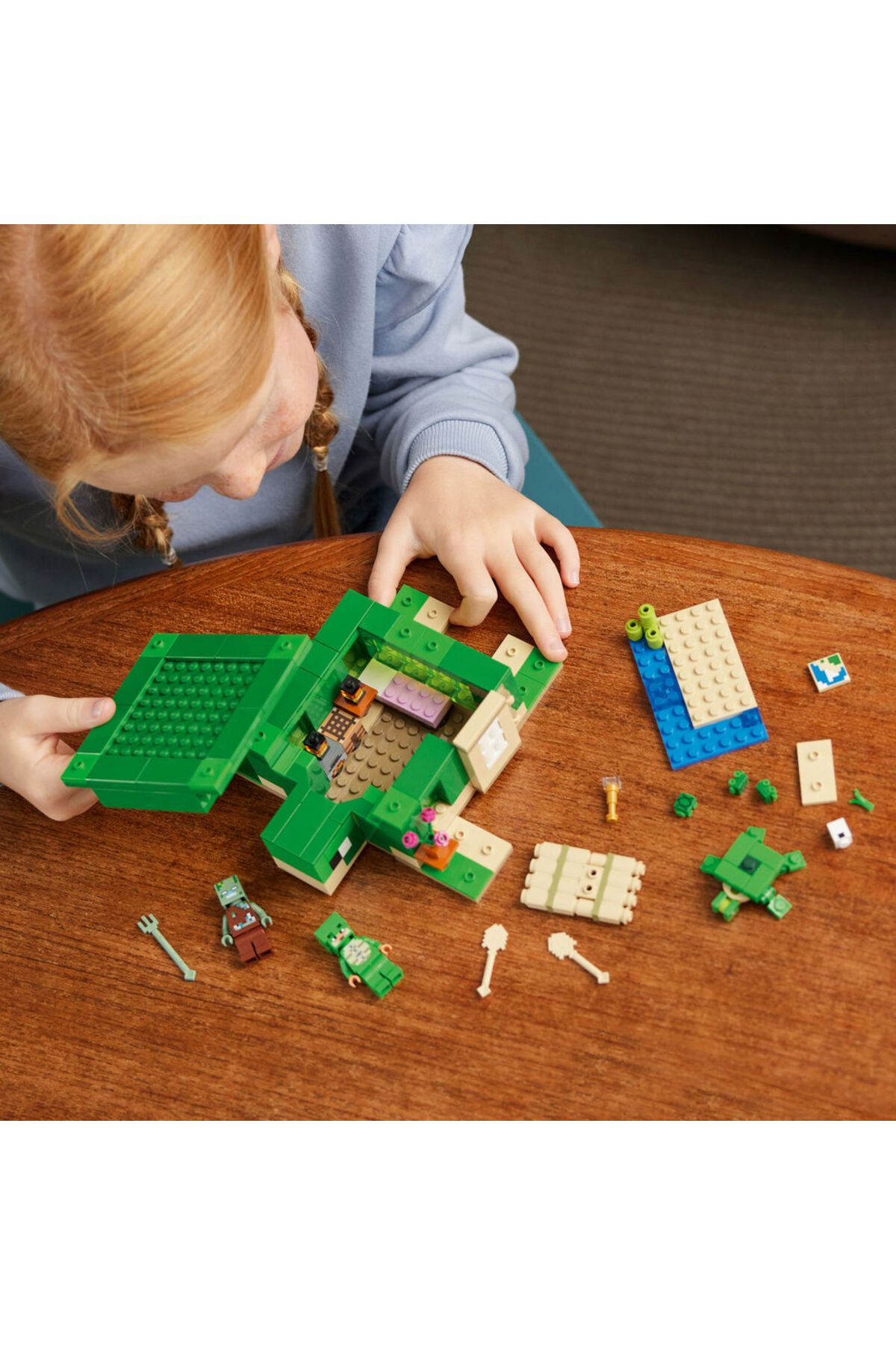 Lego® Minecraft® Kaplumbağa Plaj Evi 21254 - 8 Yaş ve Üzeri İçin Yapım Seti (234 Parça) Lego® Minecraft® Kaplumbağa Plaj Evi 21254 - 8 Yaş ve Üzeri İçin Yapım Seti (234 Parça)