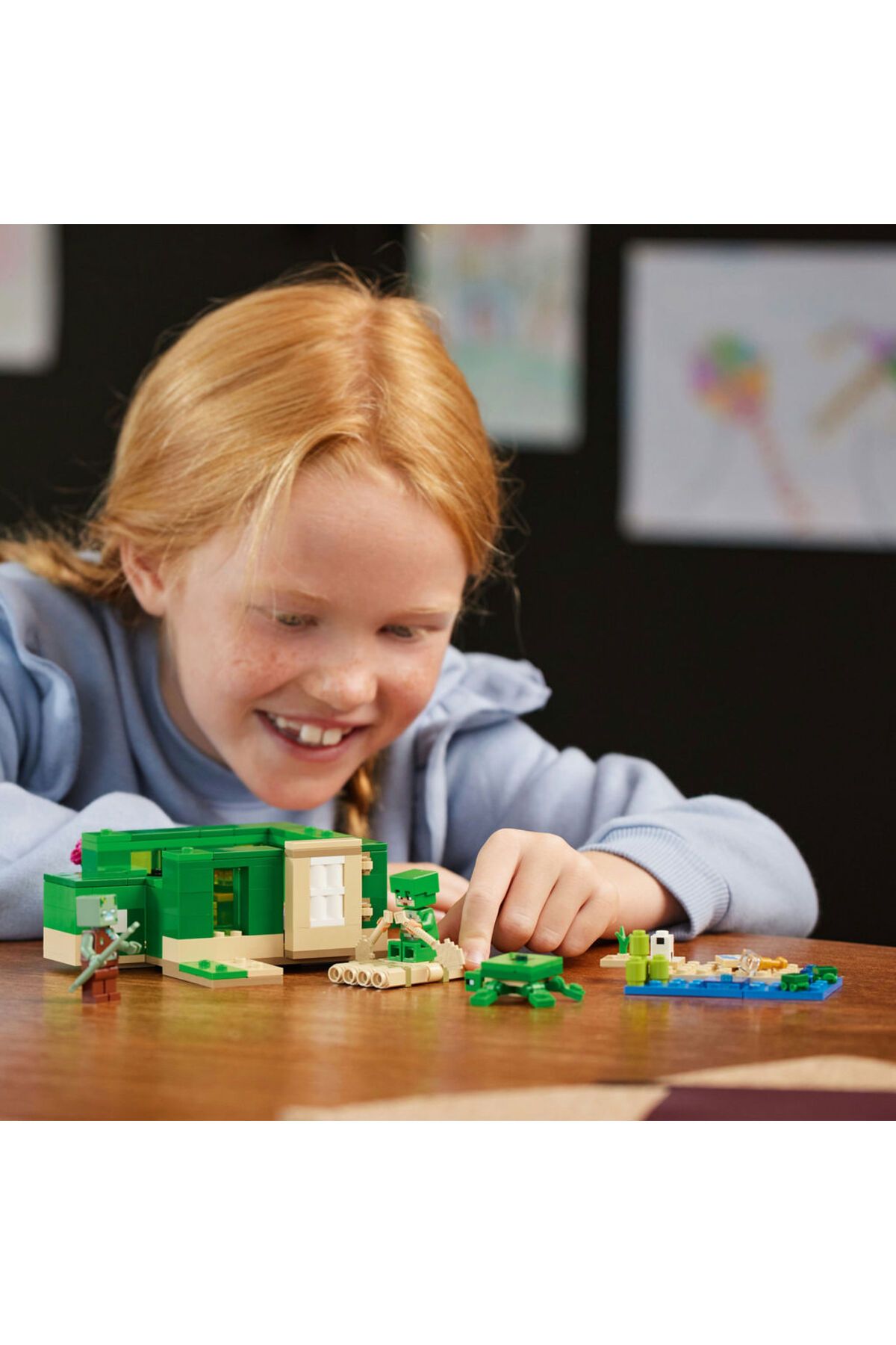 Lego® Minecraft® Kaplumbağa Plaj Evi 21254 - 8 Yaş ve Üzeri İçin Yapım Seti (234 Parça) Lego® Minecraft® Kaplumbağa Plaj Evi 21254 - 8 Yaş ve Üzeri İçin Yapım Seti (234 Parça)