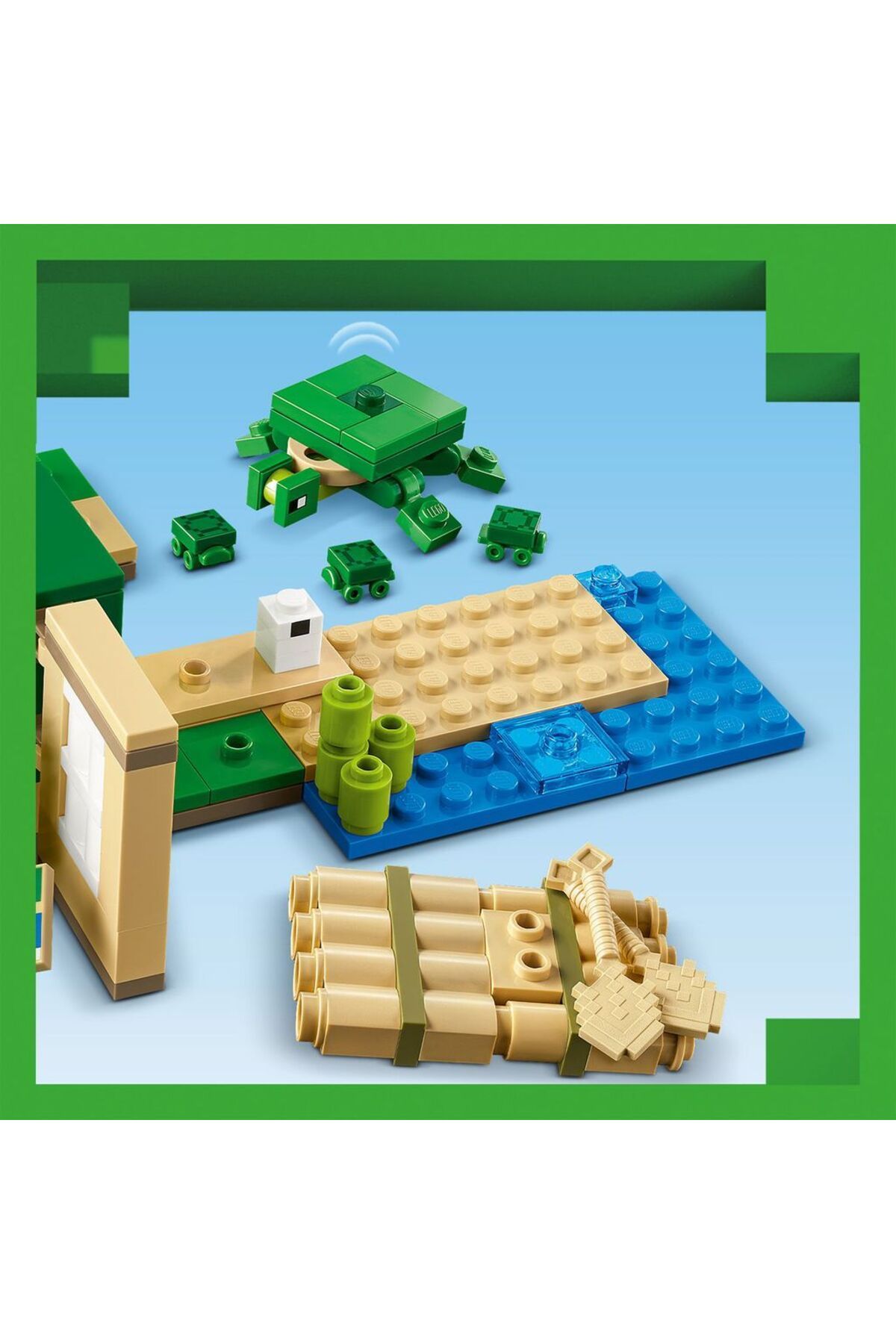 Lego® Minecraft® Kaplumbağa Plaj Evi 21254 - 8 Yaş ve Üzeri İçin Yapım Seti (234 Parça) Lego® Minecraft® Kaplumbağa Plaj Evi 21254 - 8 Yaş ve Üzeri İçin Yapım Seti (234 Parça)