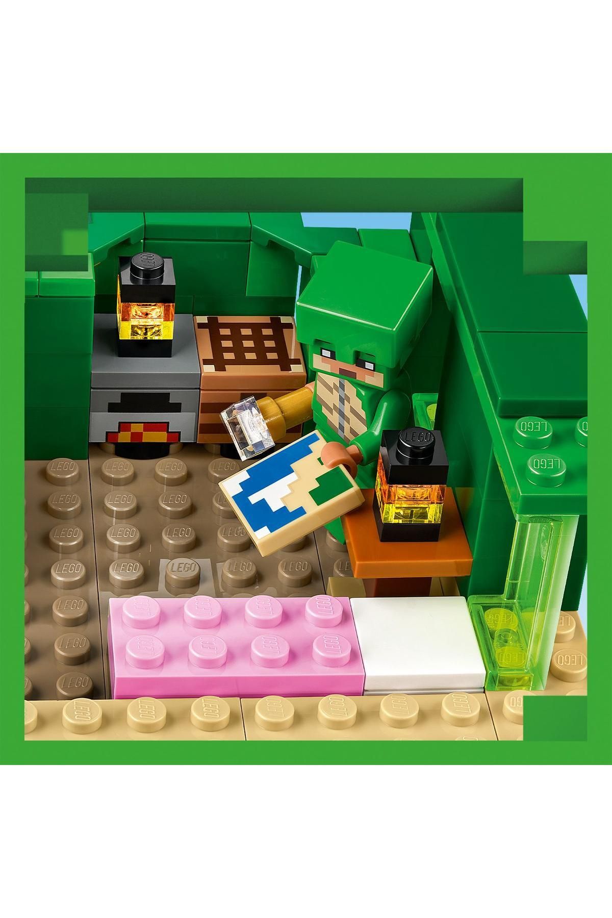 Lego® Minecraft® Kaplumbağa Plaj Evi 21254 - 8 Yaş ve Üzeri İçin Yapım Seti (234 Parça) Lego® Minecraft® Kaplumbağa Plaj Evi 21254 - 8 Yaş ve Üzeri İçin Yapım Seti (234 Parça)