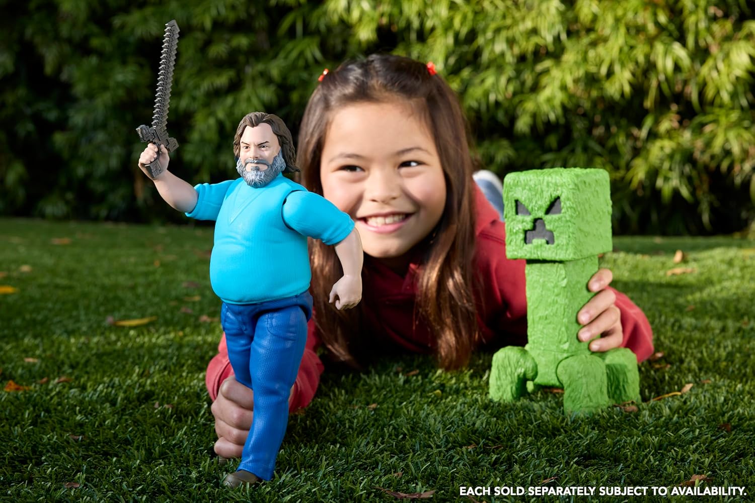 Minecraft Movie Steve 30 Cm Figür Oyuncak – Kılıç Aksesuarlı Minecraft Movie Steve 30 Cm Figür Oyuncak – Kılıç Aksesuarlı