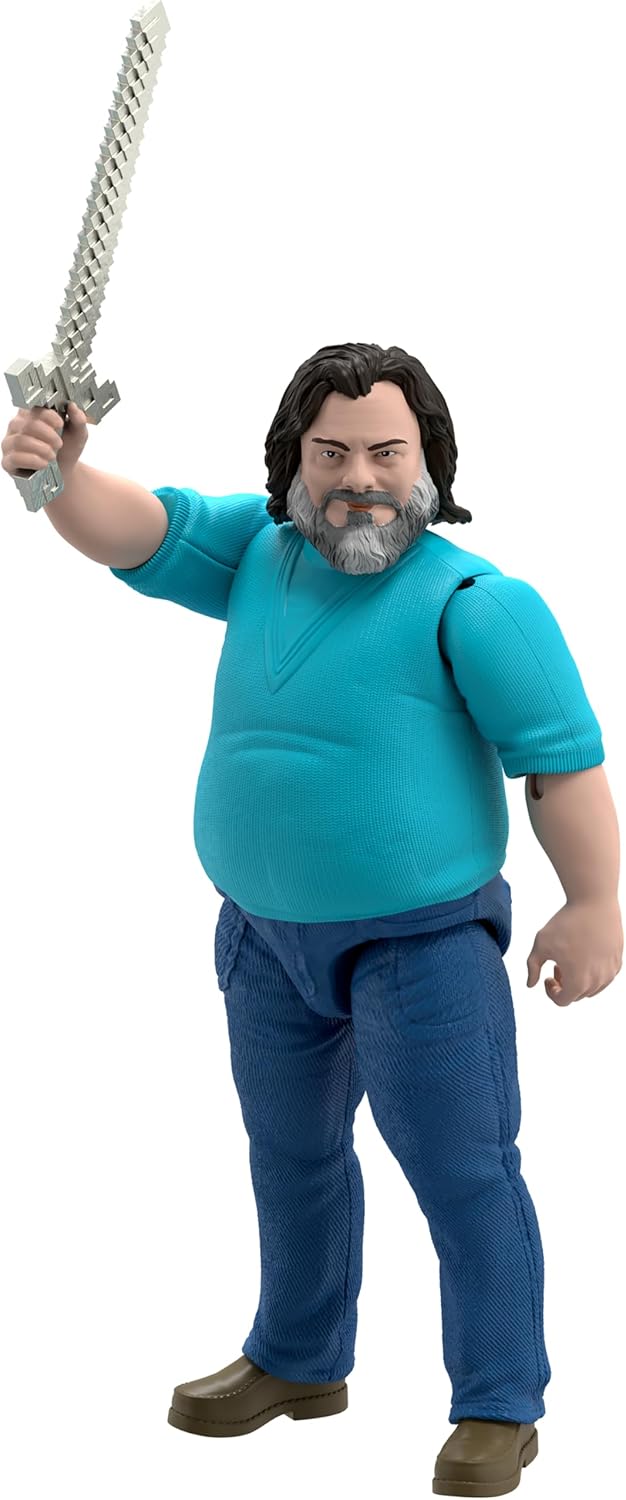 Minecraft Movie Steve 30 Cm Figür Oyuncak – Kılıç Aksesuarlı Minecraft Movie Steve 30 Cm Figür Oyuncak – Kılıç Aksesuarlı