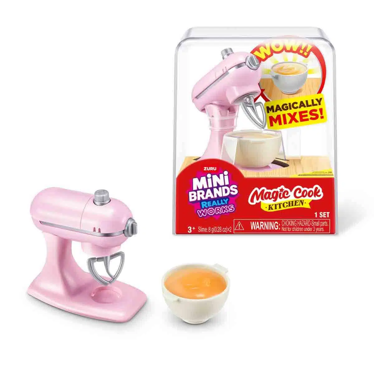 Mini Brands Magic Cook Kitchen Mikser Mini Mutfak Seti Çalışan