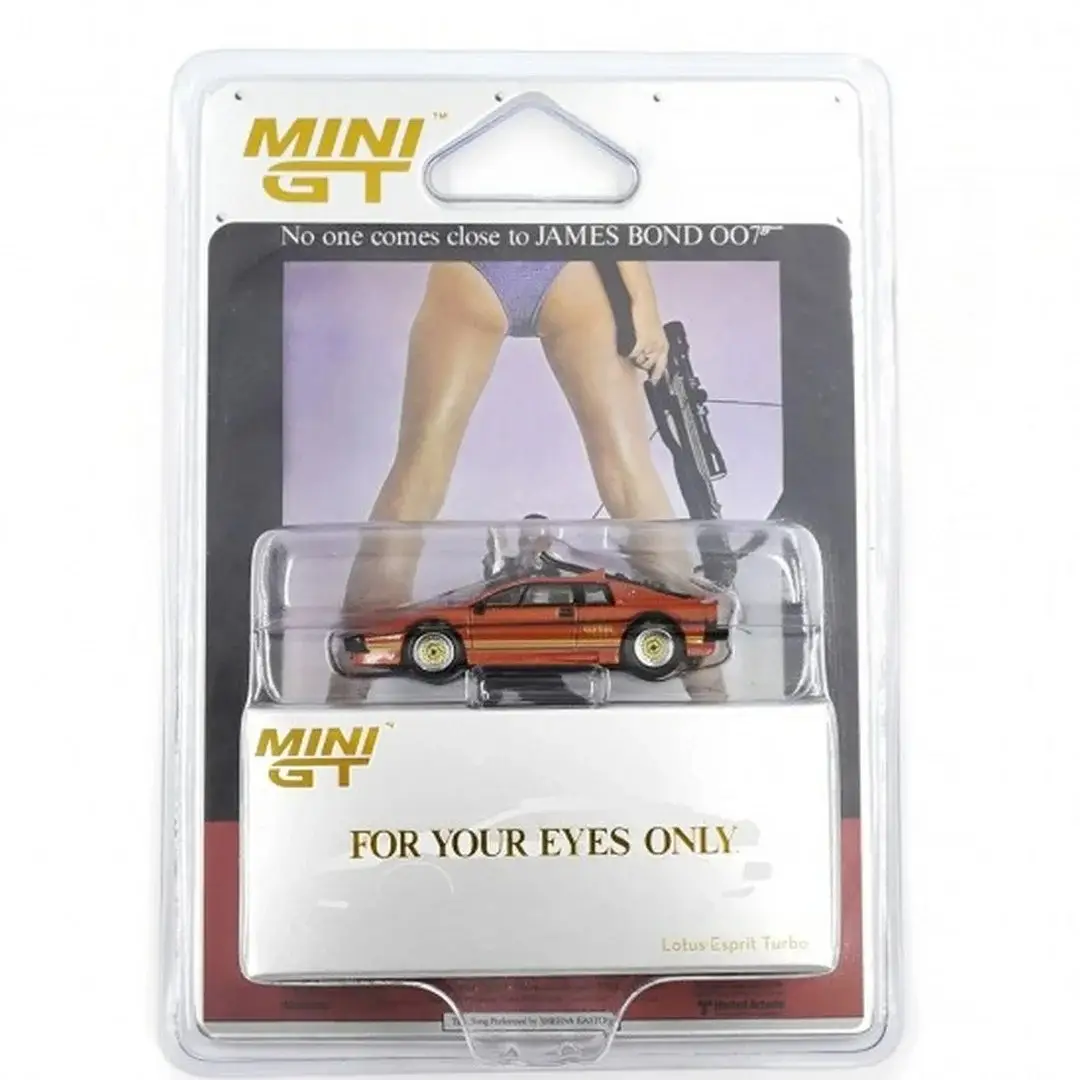 Mini GT 1:64 Lotus Esprit Turbo James Bond For Your Eyes Only MGT00912-007E Blister