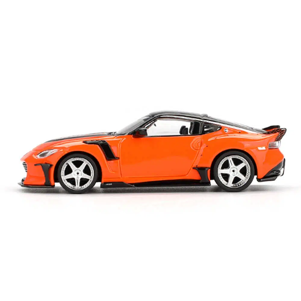 MINI GT 1:64 Nissan Z VeilSide FFZ400 Orange Turuncu Diecast Model