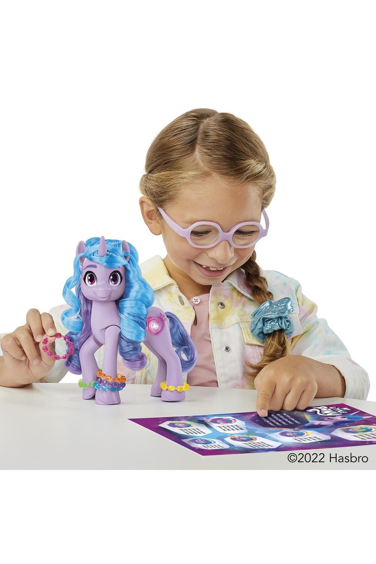 My Little Pony: Işıklı Ve Sesli Izzy Moonbow Oyun Seti - F3870 My Little Pony: Işıklı Ve Sesli Izzy Moonbow Oyun Seti - F3870