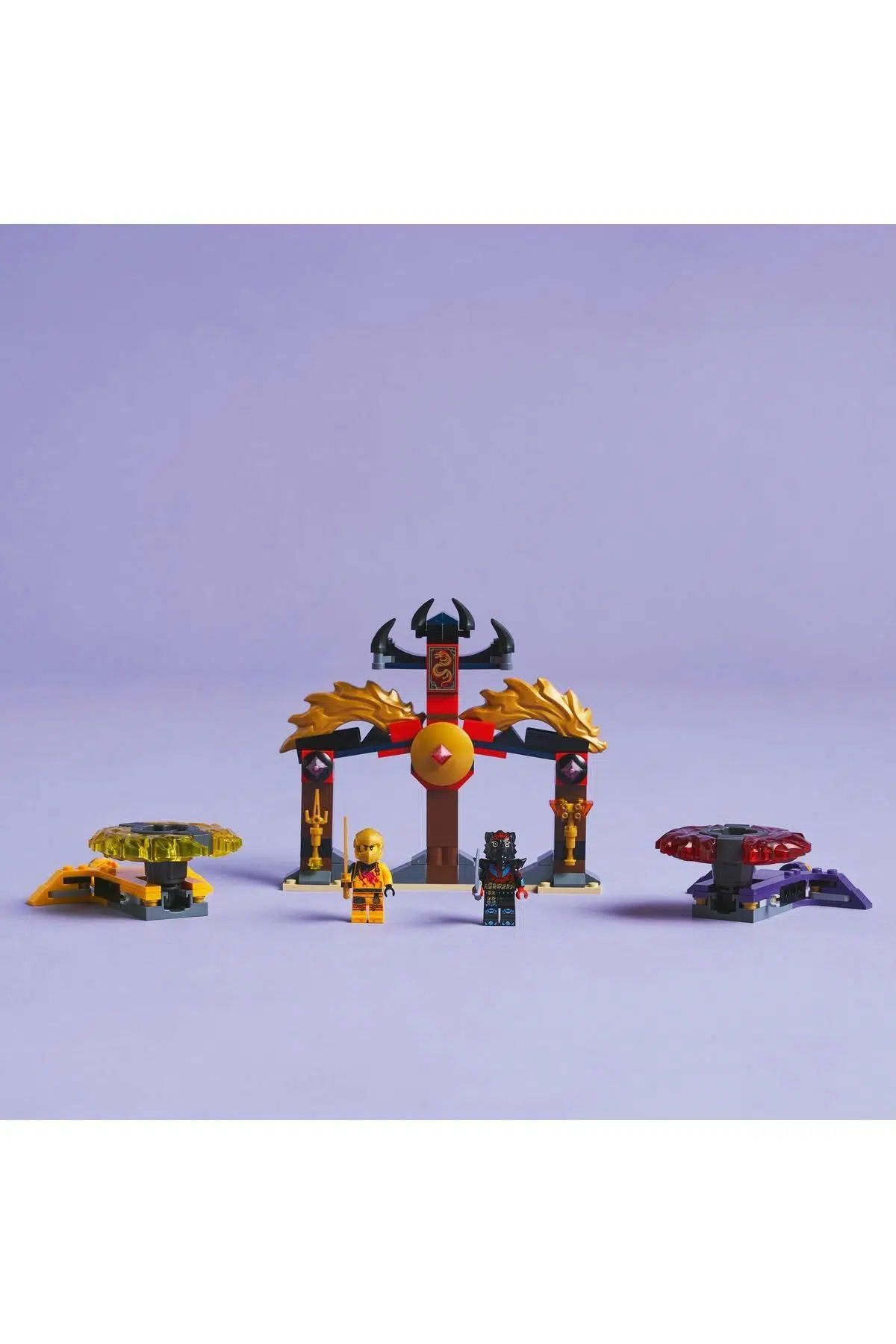 NINJAGO® Ejderha Spinjitzu Savaş Paketi 71826 - 6 Yaş ve Üzeri