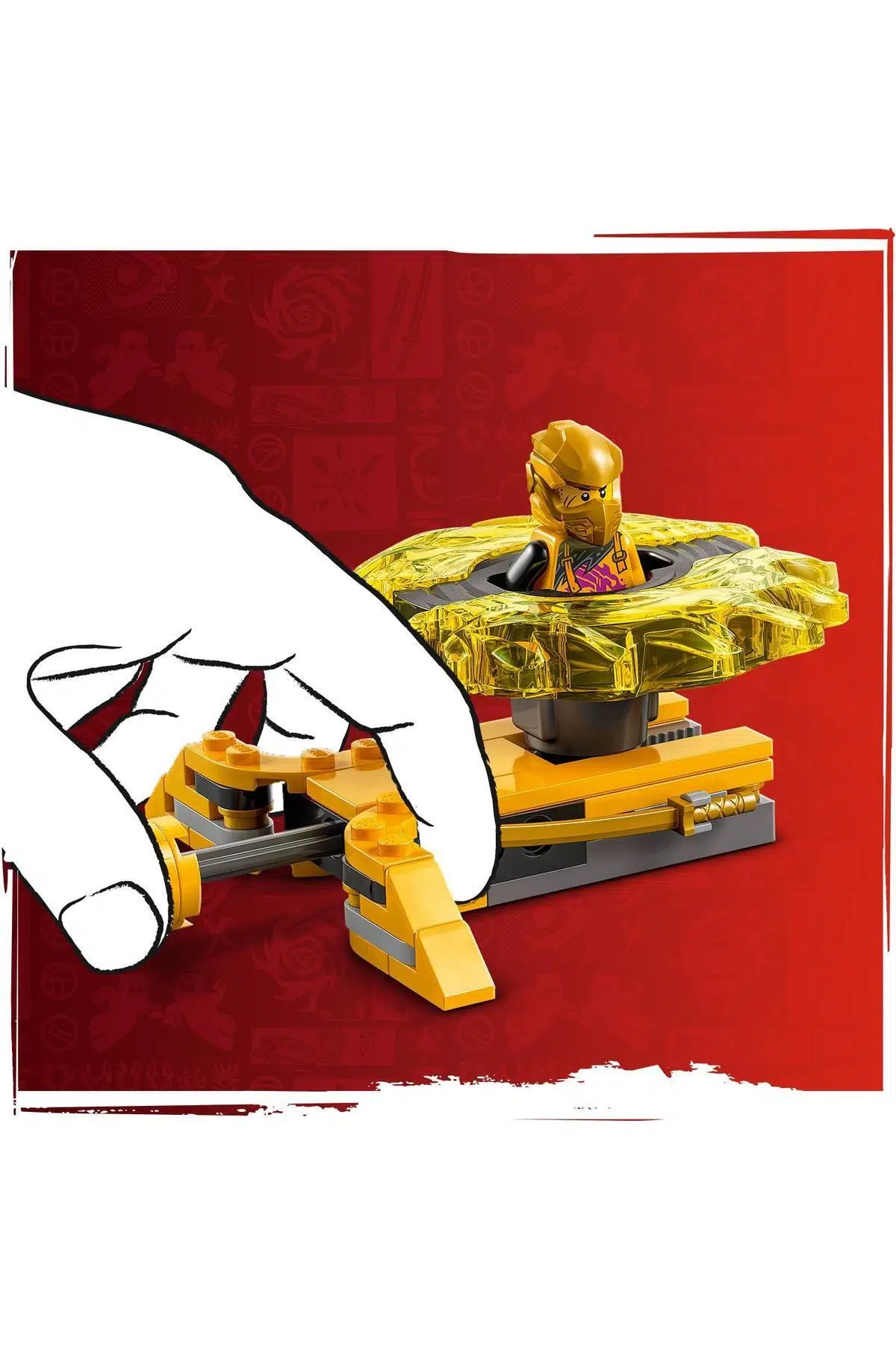 NINJAGO® Ejderha Spinjitzu Savaş Paketi 71826 - 6 Yaş ve Üzeri