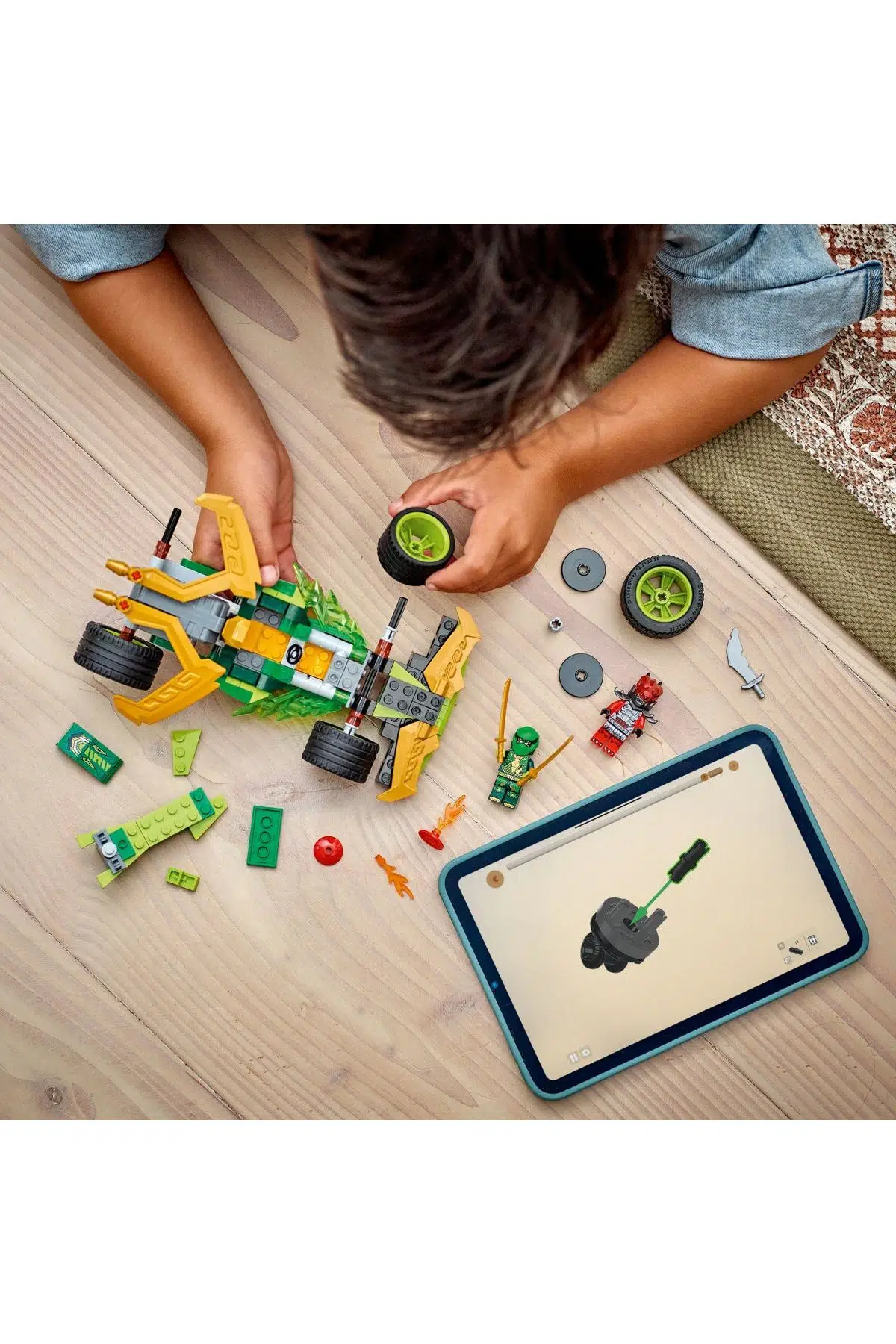 KOKI出品 LEGO® NINJAGO® Lloyd'un Çek-Bırak Yarış Arabası 71828 - 7 Fiyatı