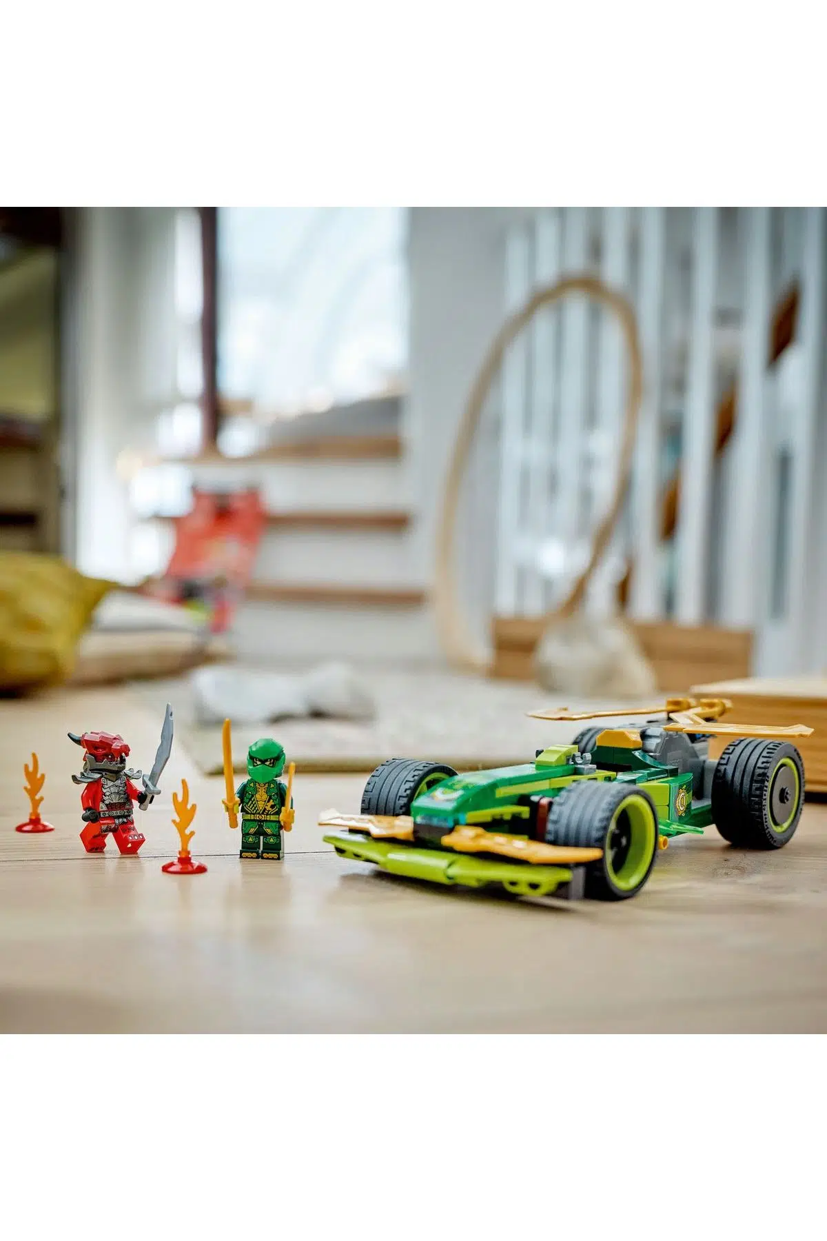 Lego® NINJAGO® Lloyd'un Çek-Bırak Yarış Arabası 71828 - 7 Yaş ve