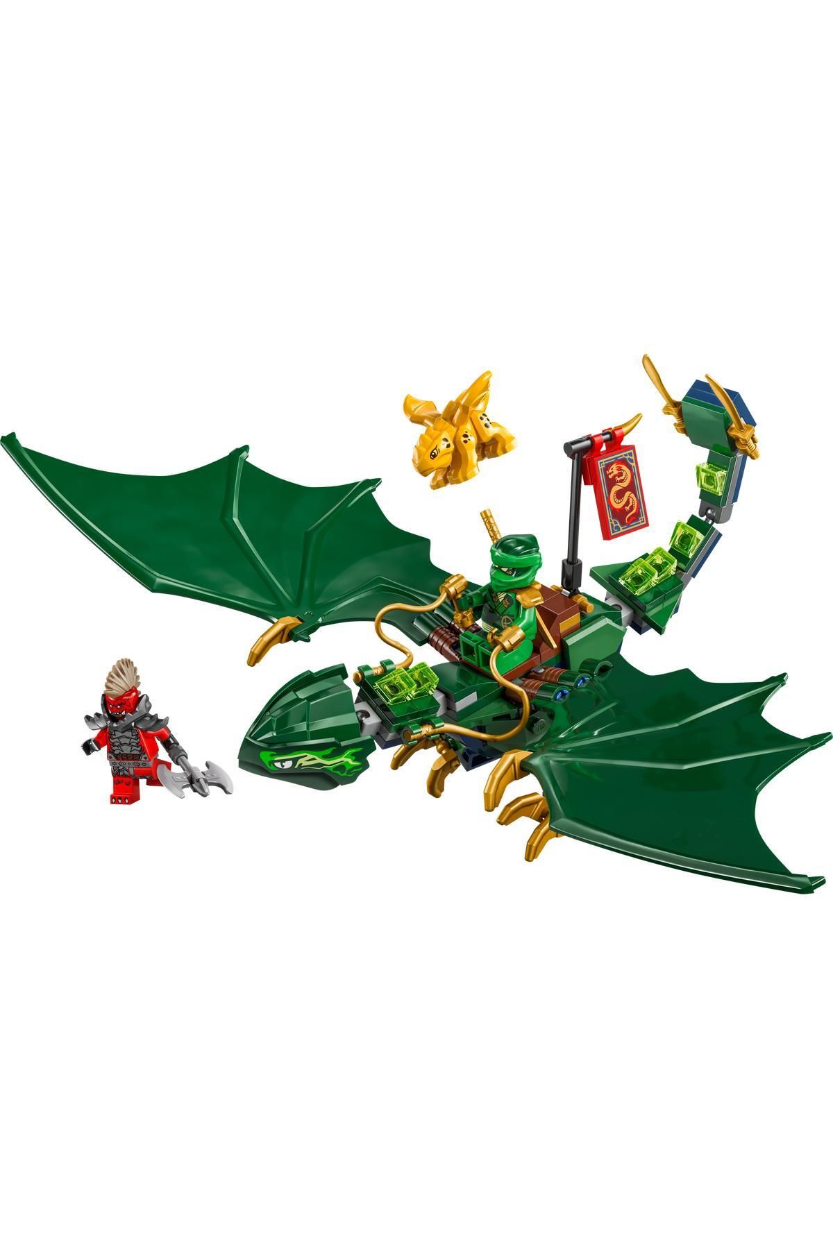 Lego® NINJAGO® Lloyd’un Yeşil Orman Ejderhası 71829 - 6 Yaş ve Üzeri Yapım Seti (128 Parça) Lego® NINJAGO® Lloyd’un Yeşil Orman Ejderhası 71829 - 6 Yaş ve Üzeri Yapım Seti (128 Parça)