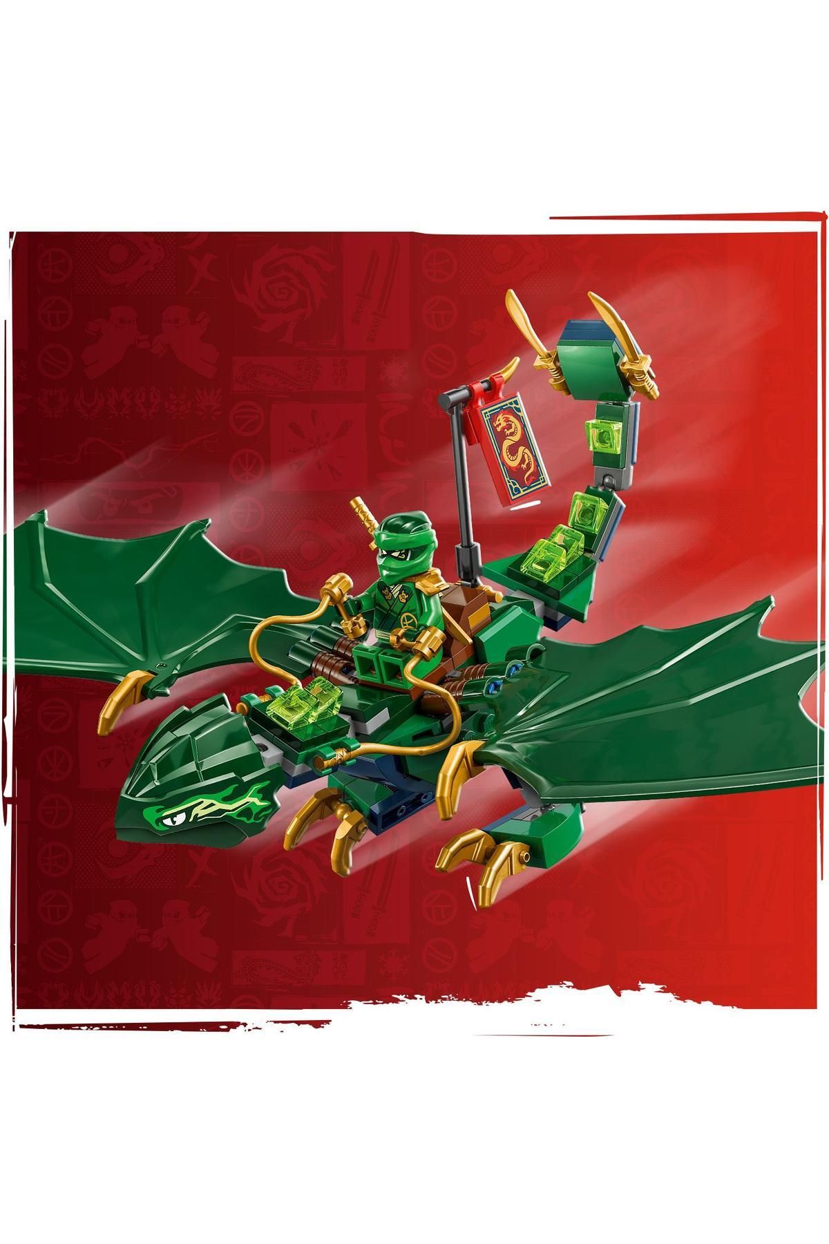 Lego® NINJAGO® Lloyd’un Yeşil Orman Ejderhası 71829 - 6 Yaş ve Üzeri Yapım Seti (128 Parça) Lego® NINJAGO® Lloyd’un Yeşil Orman Ejderhası 71829 - 6 Yaş ve Üzeri Yapım Seti (128 Parça)