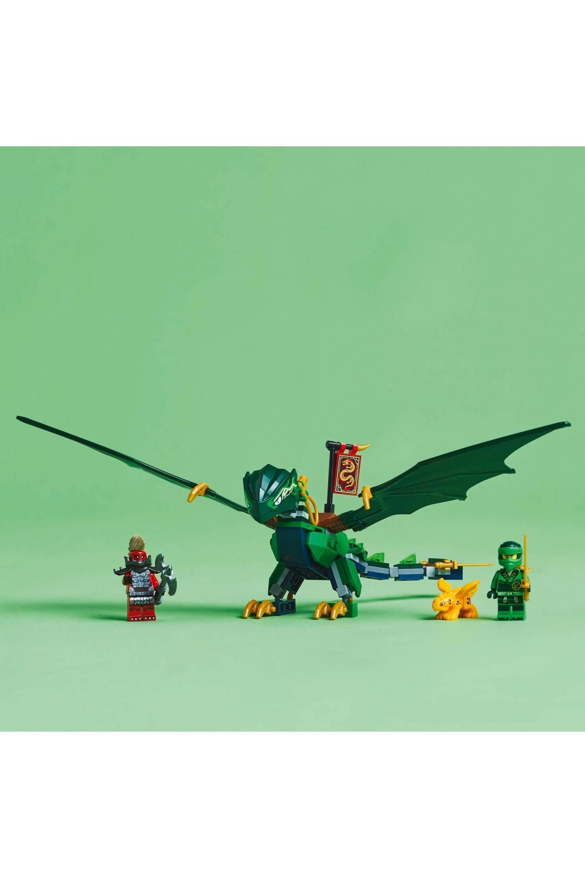 Lego® NINJAGO® Lloyd’un Yeşil Orman Ejderhası 71829 - 6 Yaş ve Üzeri Yapım Seti (128 Parça) Lego® NINJAGO® Lloyd’un Yeşil Orman Ejderhası 71829 - 6 Yaş ve Üzeri Yapım Seti (128 Parça)