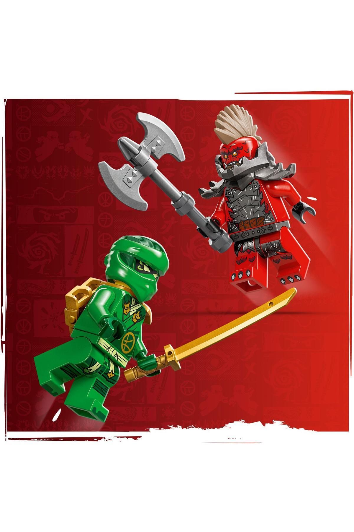 Lego® NINJAGO® Lloyd’un Yeşil Orman Ejderhası 71829 - 6 Yaş ve Üzeri Yapım Seti (128 Parça) Lego® NINJAGO® Lloyd’un Yeşil Orman Ejderhası 71829 - 6 Yaş ve Üzeri Yapım Seti (128 Parça)