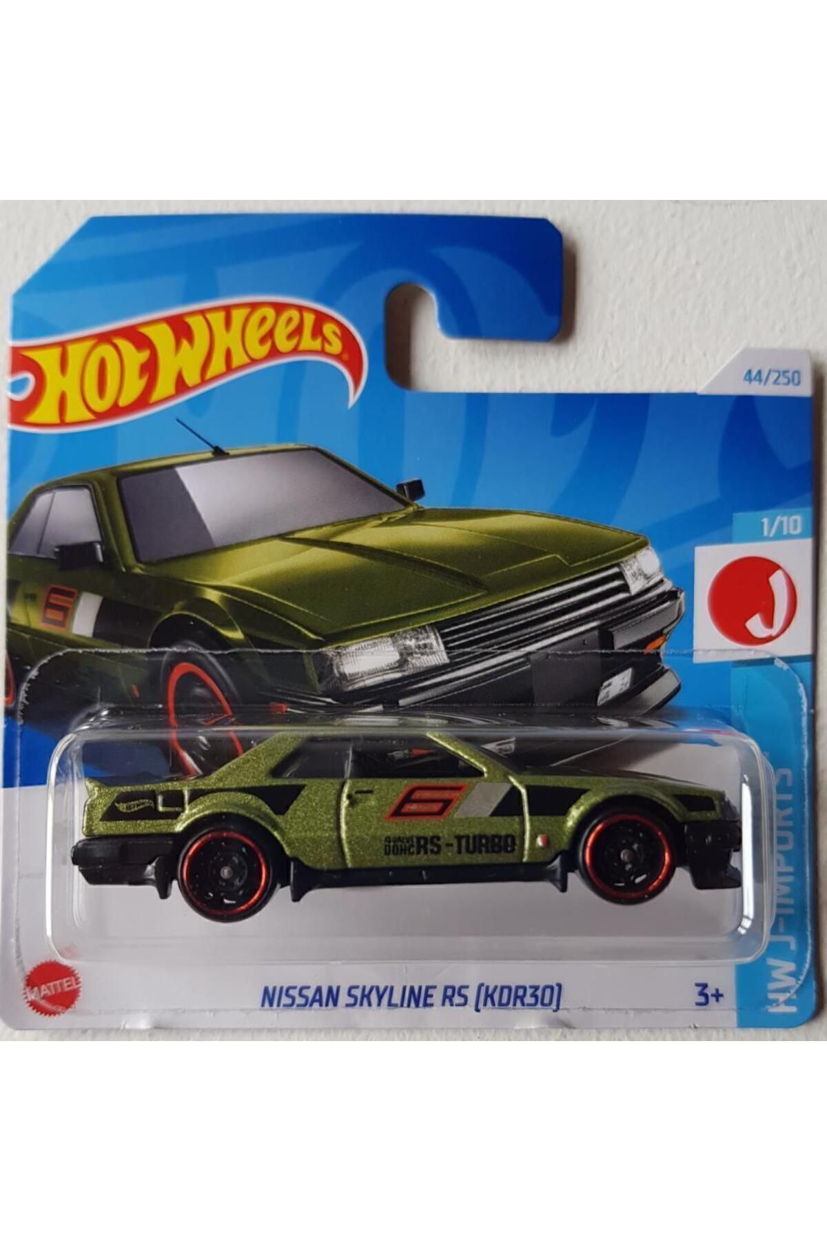 Nissan Skyline RS (KDR30) 1/10 44/250 Model Araba Nissan Skyline RS (KDR30) 1/10 44/250 Model Araba