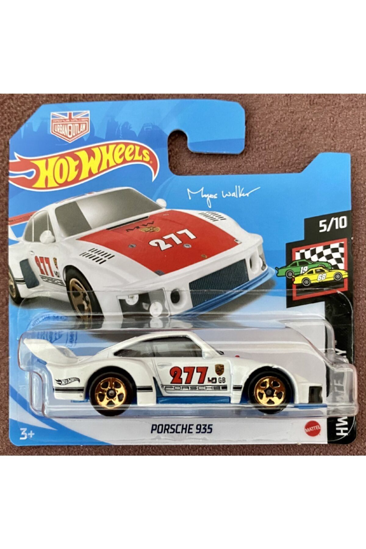 Oyuncak Araba Lightcrop 1:64 Ölçek porsche 935` Oyuncak Araba Lightcrop 1:64 Ölçek porsche 935`