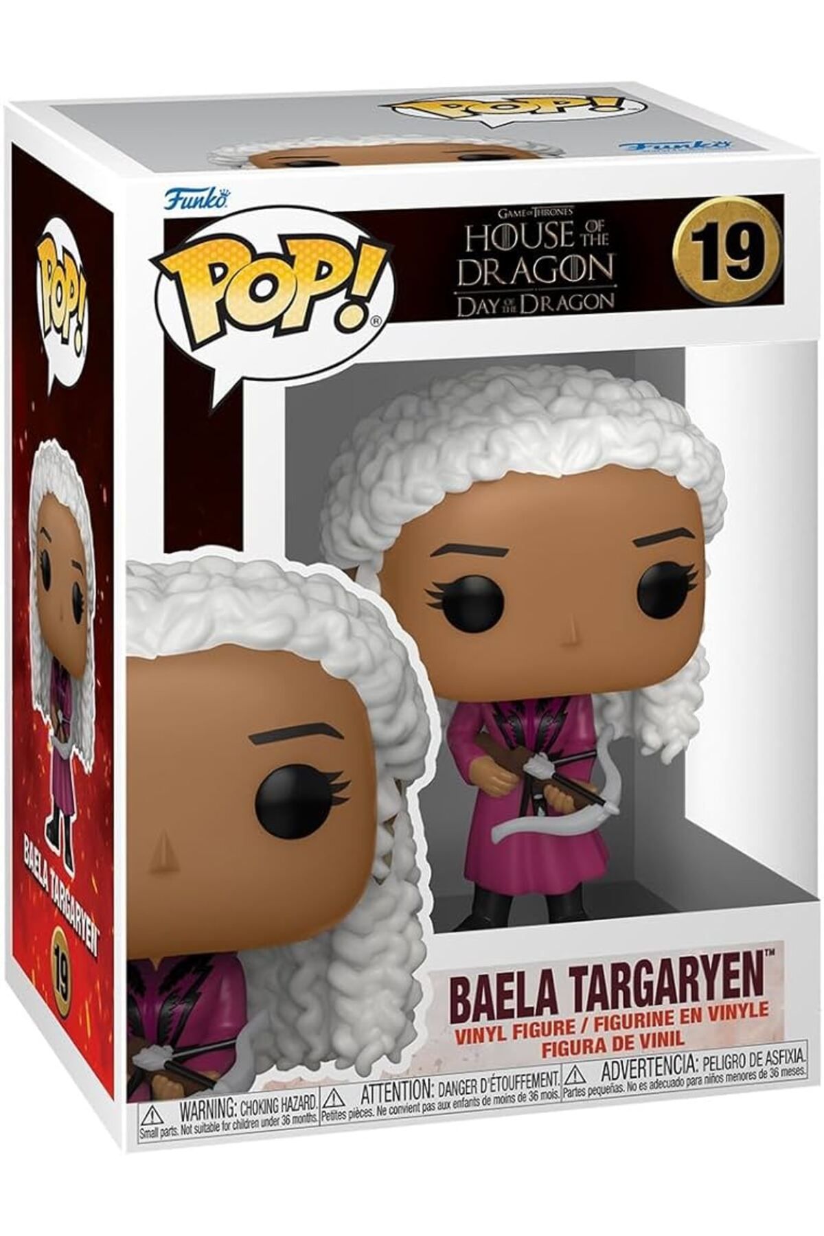 Funko POP! House of the Dragon - Baela Targaryen #19 Funko POP! House of the Dragon - Baela Targaryen #19