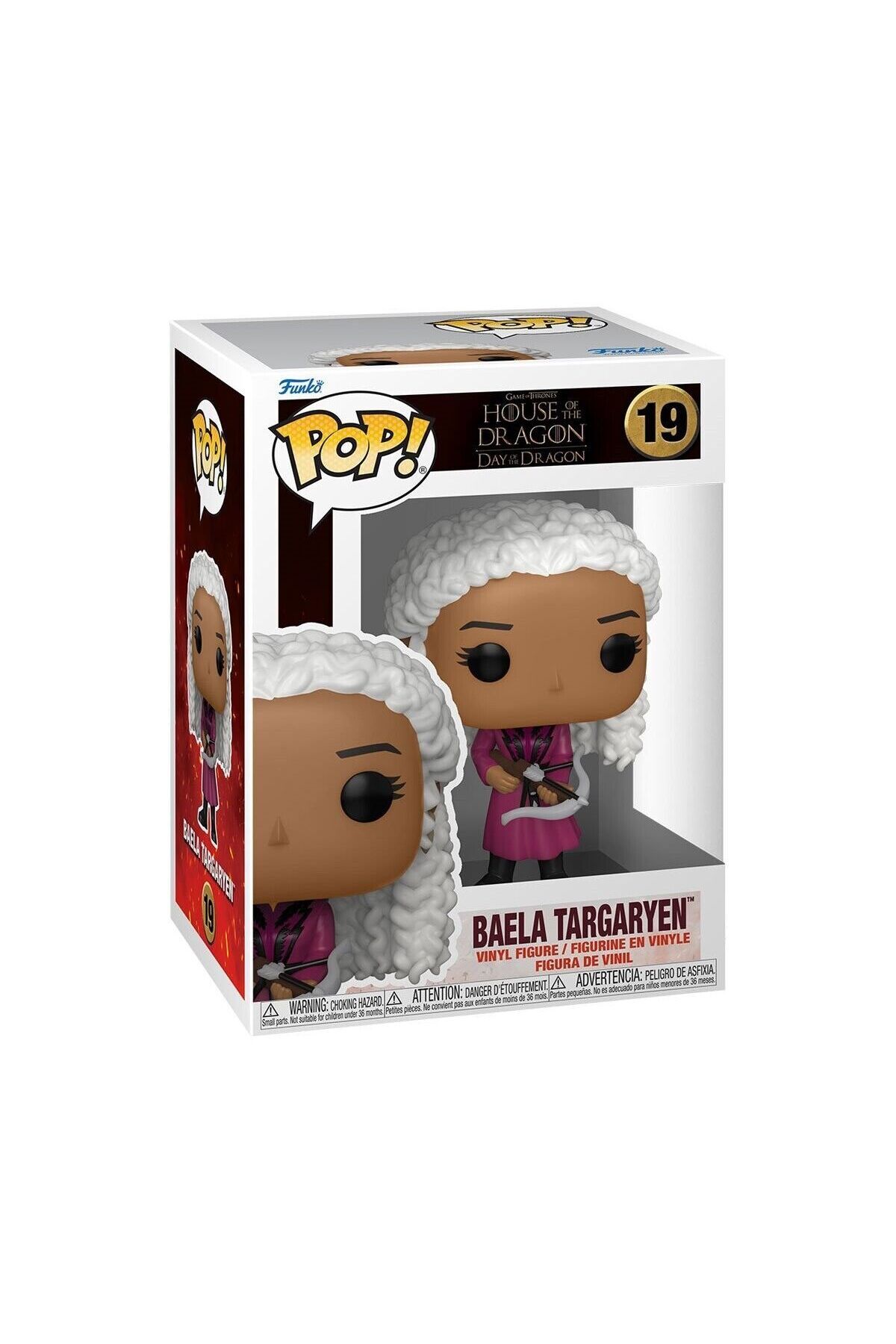 Funko POP! House of the Dragon - Baela Targaryen #19 Funko POP! House of the Dragon - Baela Targaryen #19