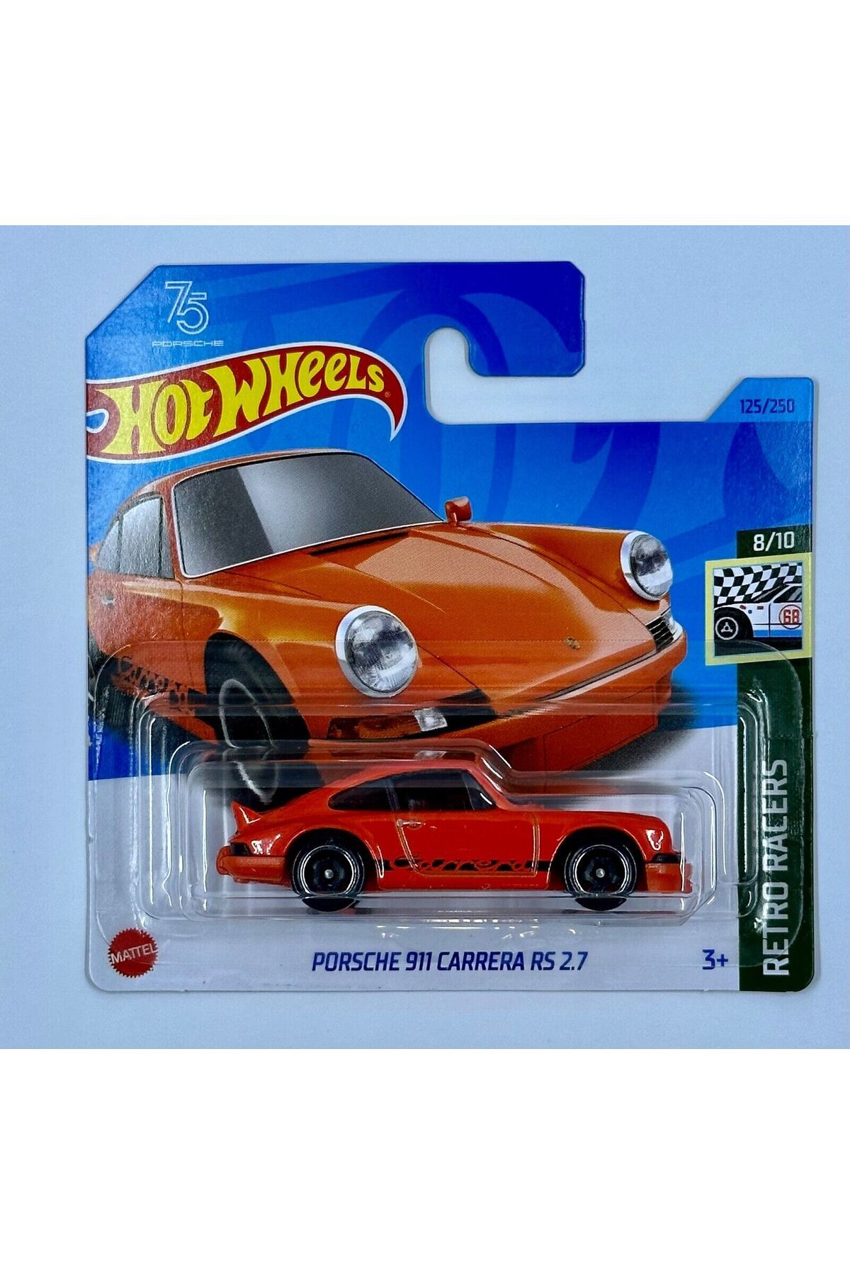 Porsche 911 Carrera RS 2.7 (2023 - HKJ82) Porsche 911 Carrera RS 2.7 (2023 - HKJ82)