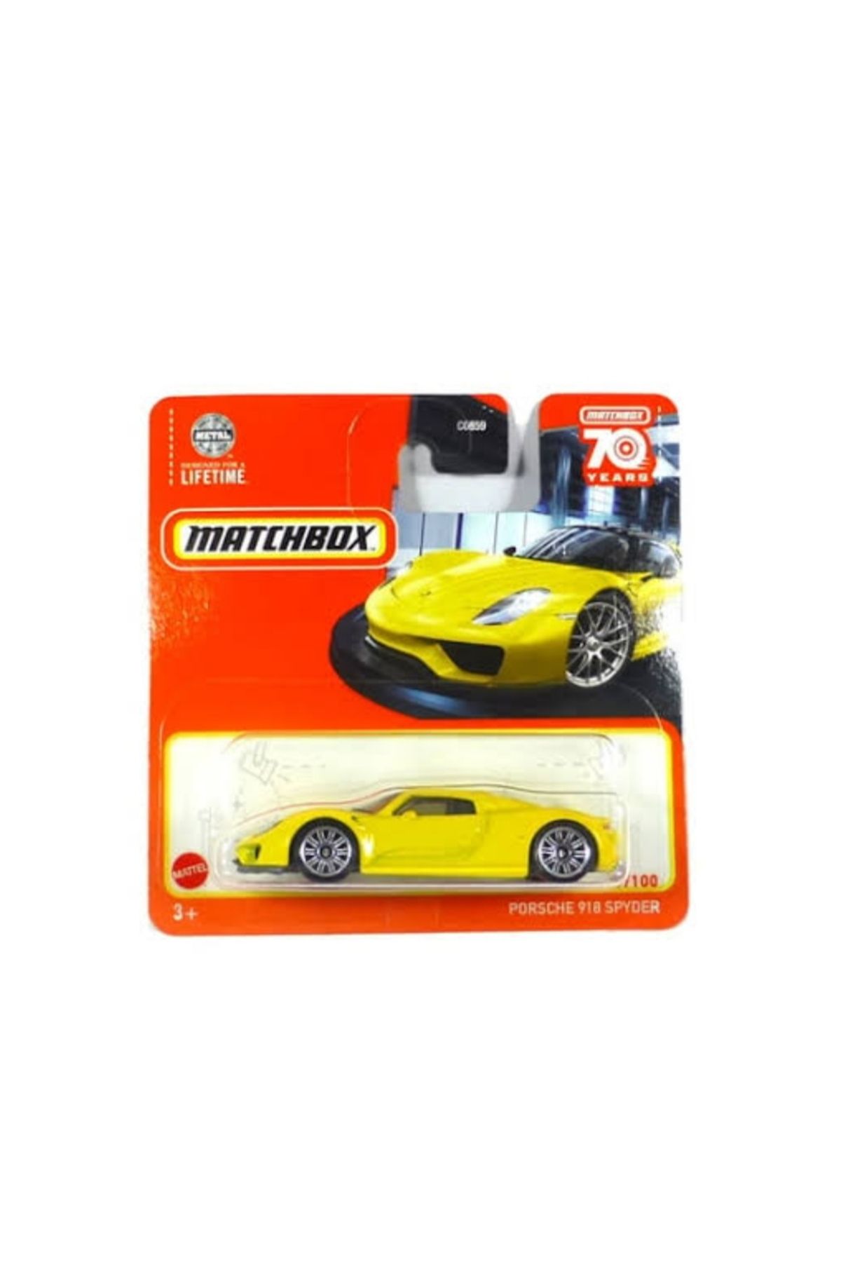 Porsche 918 Spyder Matchbox 1:64 Ölçek Porsche 918 Spyder Matchbox 1:64 Ölçek