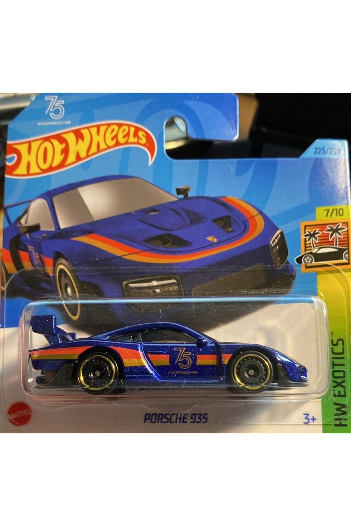 porsche 935 hw exotıcs 7/10 tekli model araba koleksiyonluk porsche 935 hw exotıcs 7/10 tekli model araba koleksiyonluk