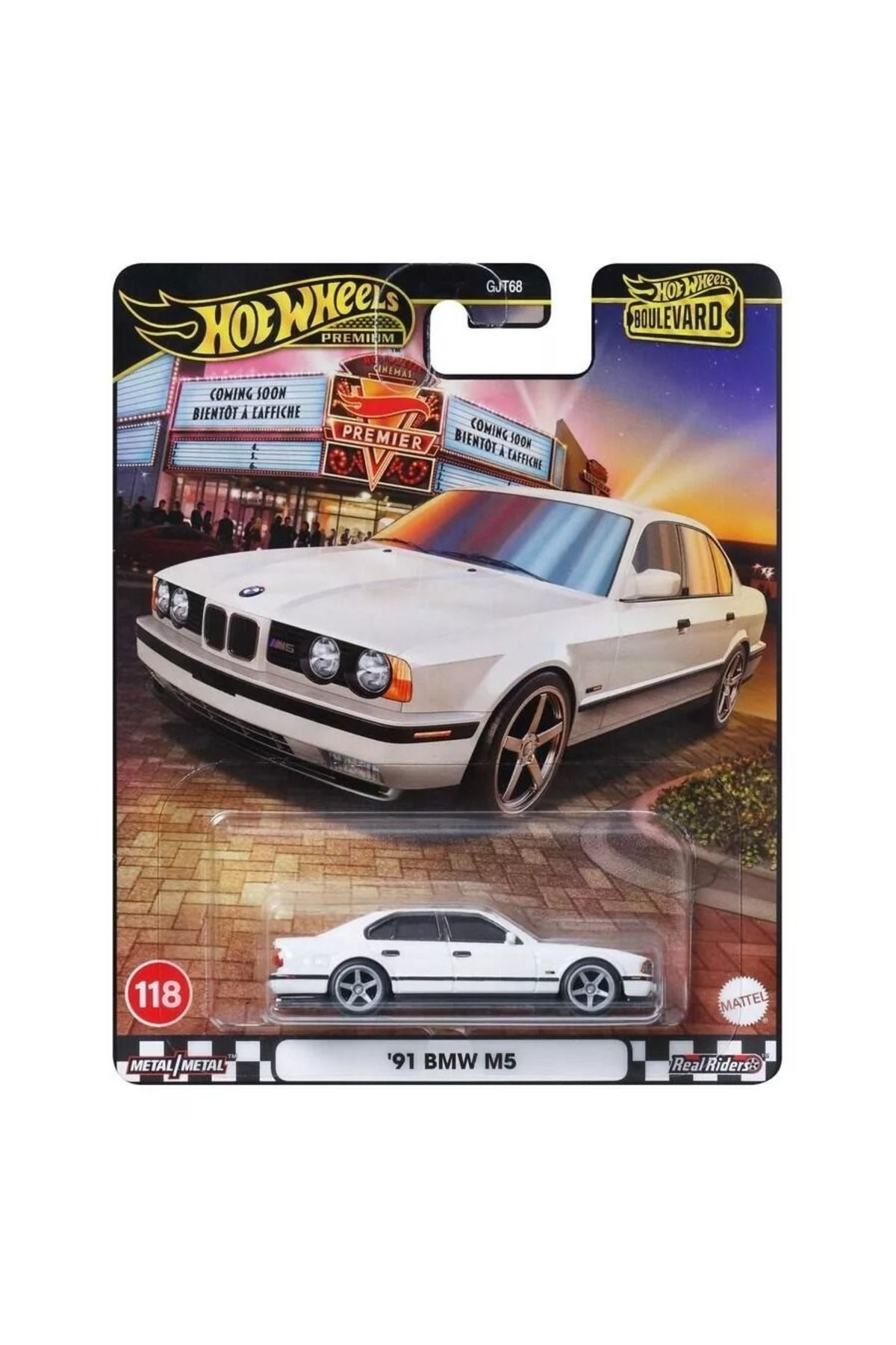 Hot Wheels Premium Boulevard 2025 5’li Set – BMW M5, Land Cruiser, Porsche, GTV6, Lancia Hot Wheels Premium Boulevard 2025 5’li Set – BMW M5, Land Cruiser, Porsche, GTV6, Lancia