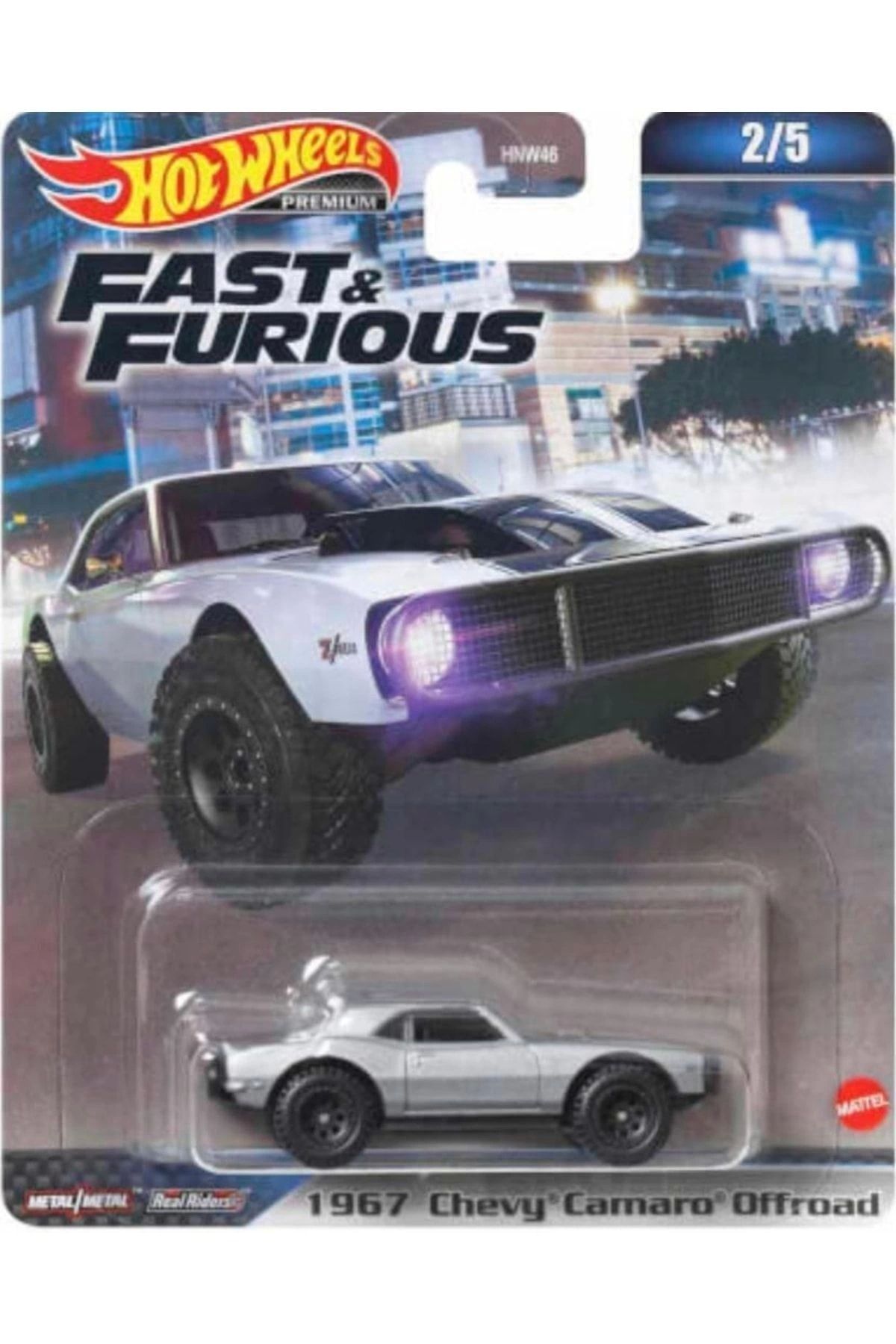 Hot Wheels Premium Fast And Furious 1967 Chevy Camaro Offroad Nadir Model Koleksiyon Hnw46-hnw47 Hot Wheels Premium Fast And Furious 1967 Chevy Camaro Offroad Nadir Model Koleksiyon Hnw46-hnw47
