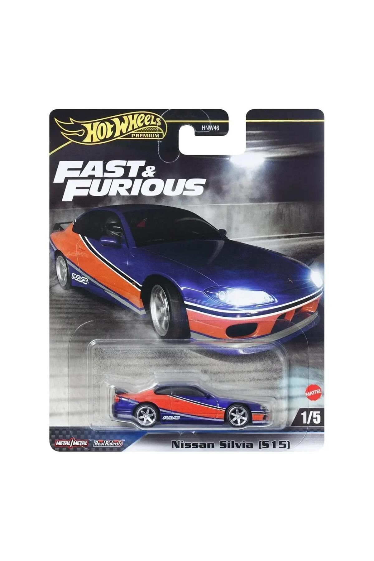 Hot Wheels Premium Fast & Furious Nissan Silvia (S15) Hot Wheels Premium Fast & Furious Nissan Silvia (S15)