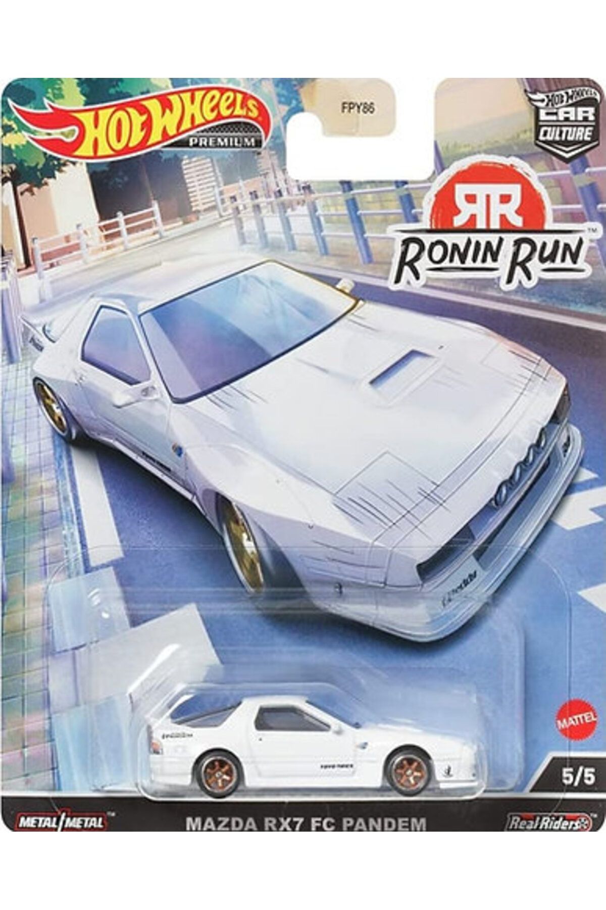 Hot Wheels Premium Mazda Rx7 Fc Pandem Hot Wheels Premium Mazda Rx7 Fc Pandem