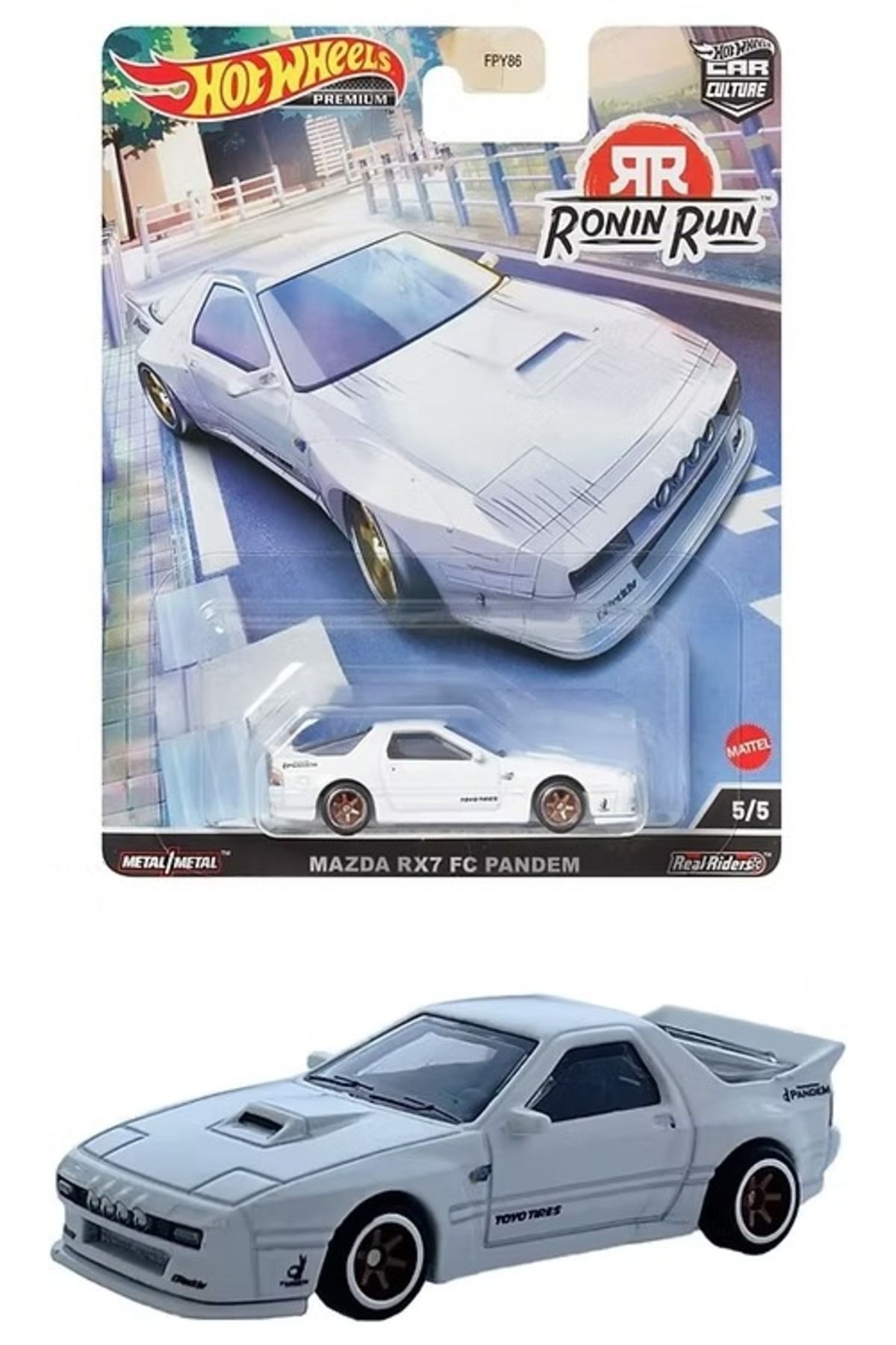 Hot Wheels Premium Mazda Rx7 Fc Pandem Hot Wheels Premium Mazda Rx7 Fc Pandem