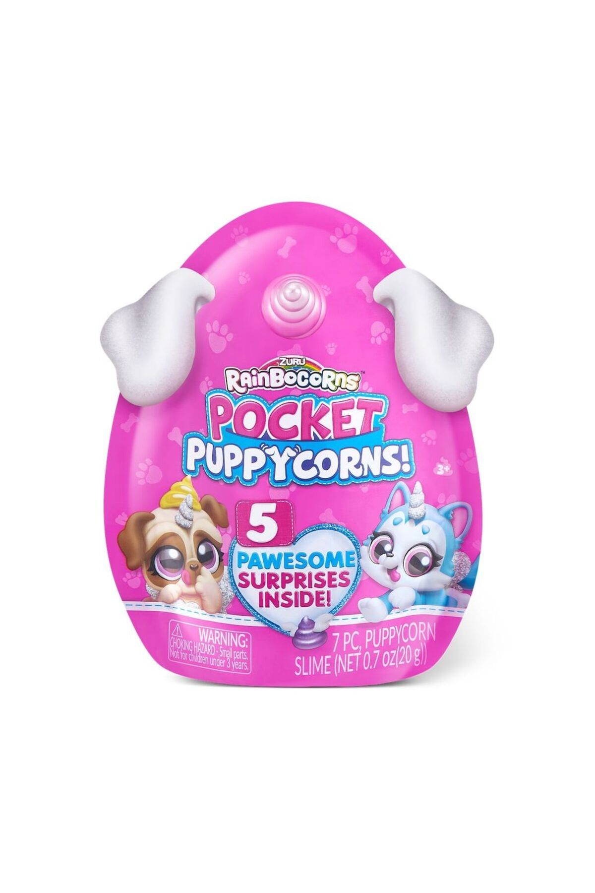 Rainbocorns Puppycorn Sürpriz Mini Figür Paketi Rainbocorns Puppycorn Sürpriz Mini Figür Paketi