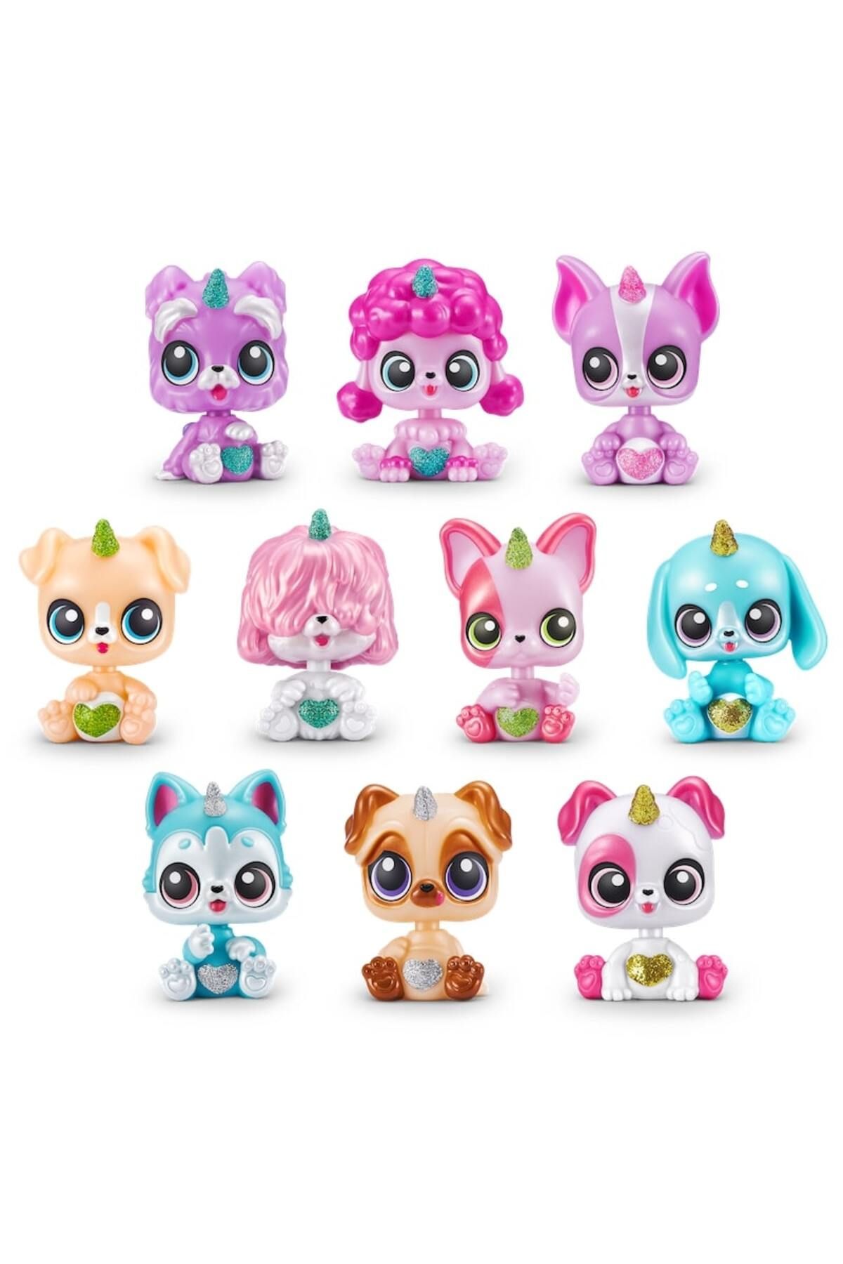 Rainbocorns Puppycorn Sürpriz Mini Figür Paketi Rainbocorns Puppycorn Sürpriz Mini Figür Paketi