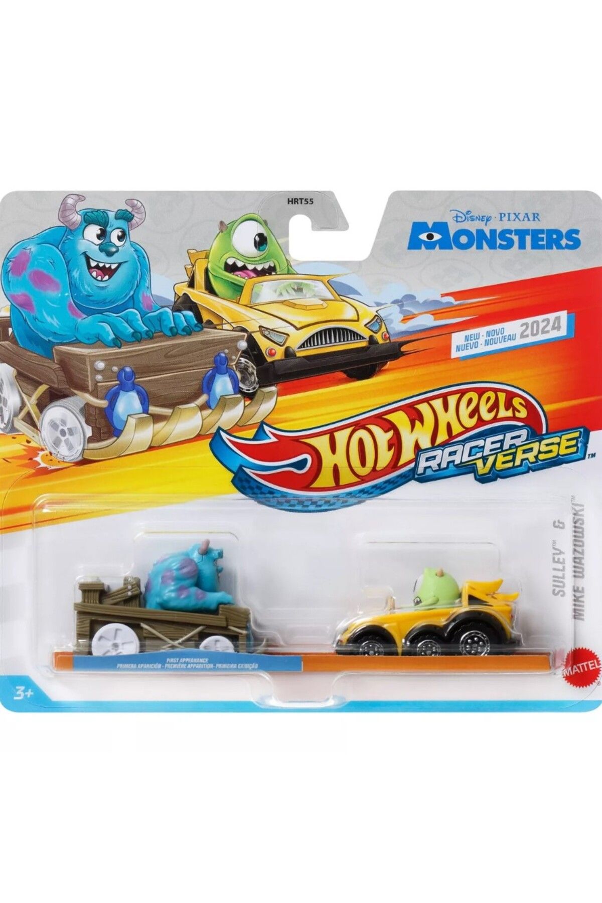 Hot Wheels RaceVerse 2`li Paket Sulley ve Mike Wazowski Hot Wheels RaceVerse 2`li Paket Sulley ve Mike Wazowski