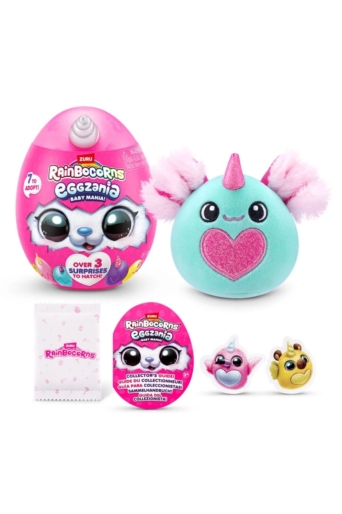 RAR32000 Rainbocorns Baby Eggzania RAR32000 Rainbocorns Baby Eggzania