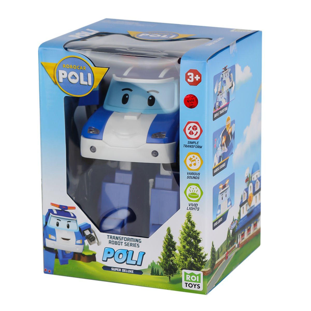 Robocar Poli Işıklı ve Sesli Büyük Transforming Robot Oyuncak – POLİ (3+ Yaş) Robocar Poli Işıklı ve Sesli Büyük Transforming Robot Oyuncak – POLİ (3+ Yaş)