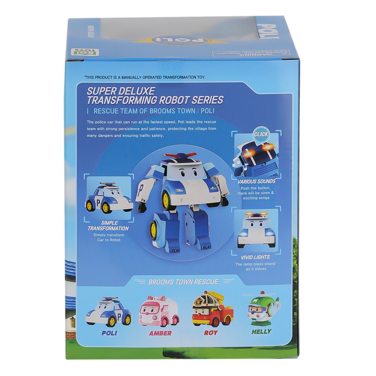 Robocar Poli Işıklı ve Sesli Büyük Transforming Robot Oyuncak – POLİ (3+ Yaş) Robocar Poli Işıklı ve Sesli Büyük Transforming Robot Oyuncak – POLİ (3+ Yaş)