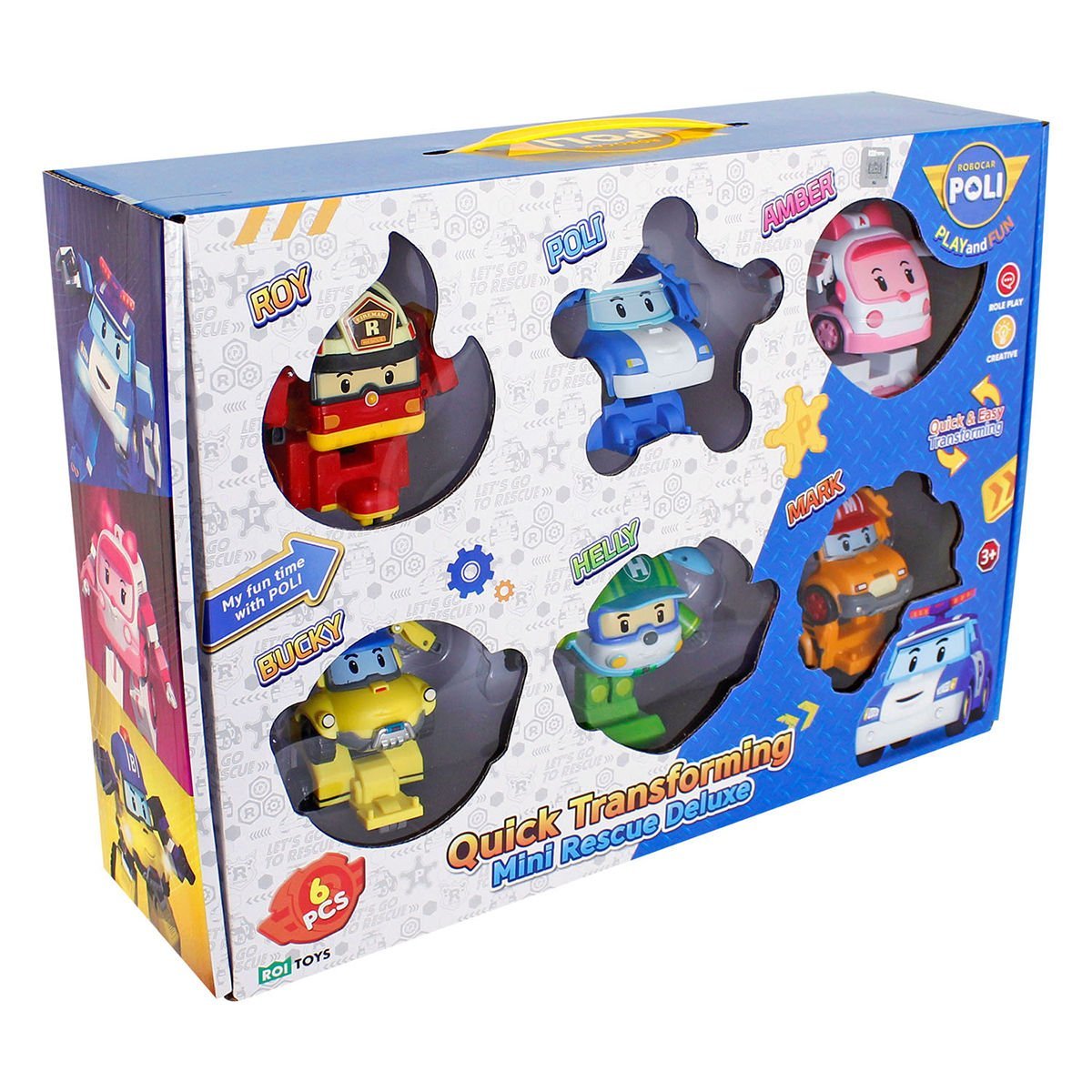 Robocar Poli Mini Dönüşen Araç Seti 6`lı – Quick Transforming Figürler 3+ Yaş Robocar Poli Mini Dönüşen Araç Seti 6`lı – Quick Transforming Figürler 3+ Yaş