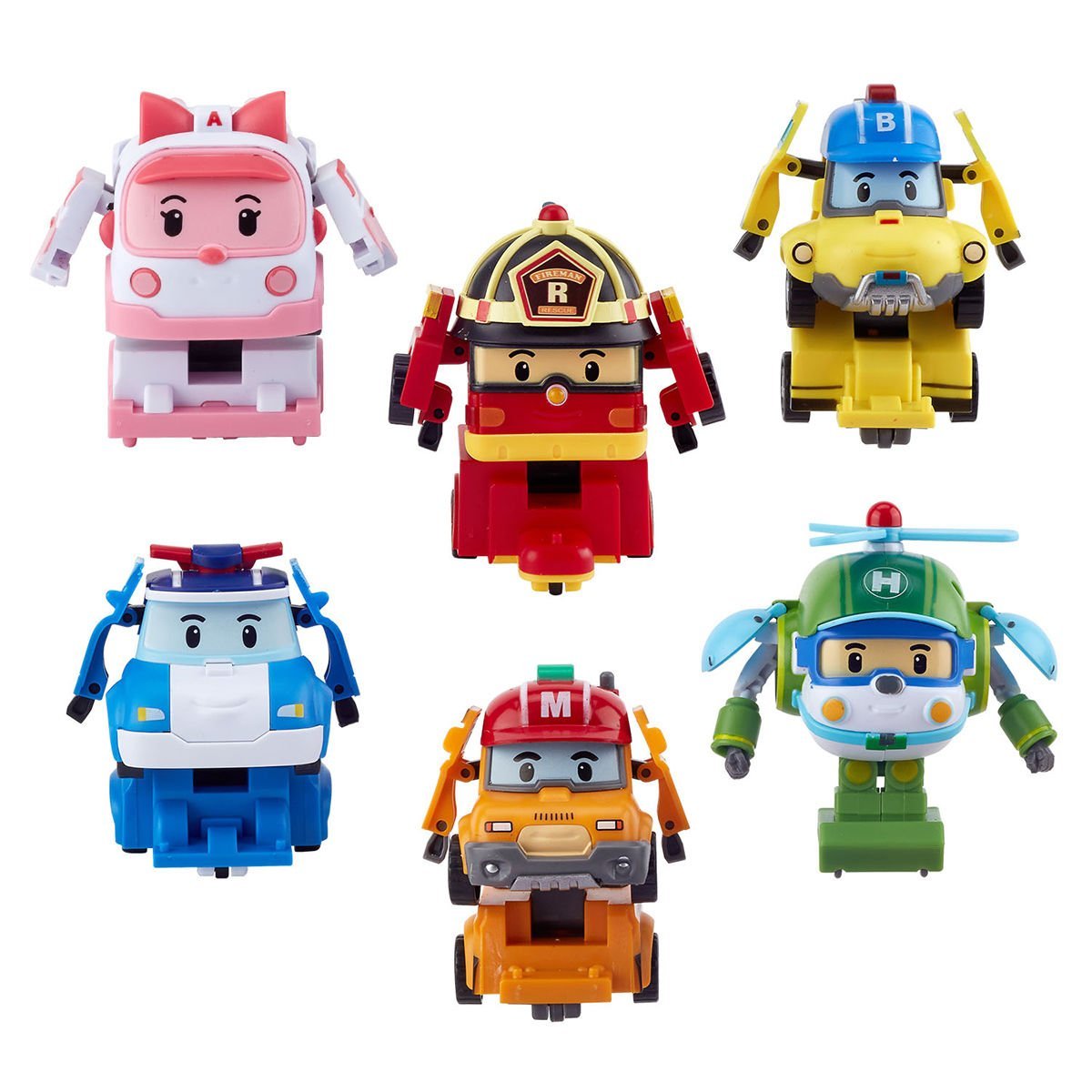 Robocar Poli Mini Dönüşen Araç Seti 6`lı – Quick Transforming Figürler 3+ Yaş Robocar Poli Mini Dönüşen Araç Seti 6`lı – Quick Transforming Figürler 3+ Yaş