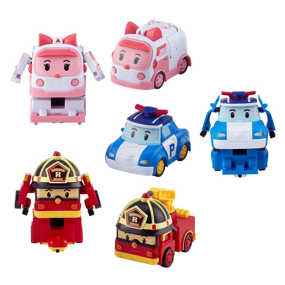 Robocar Poli Mini Dönüşen Araç Seti 6`lı – Quick Transforming Figürler 3+ Yaş Robocar Poli Mini Dönüşen Araç Seti 6`lı – Quick Transforming Figürler 3+ Yaş
